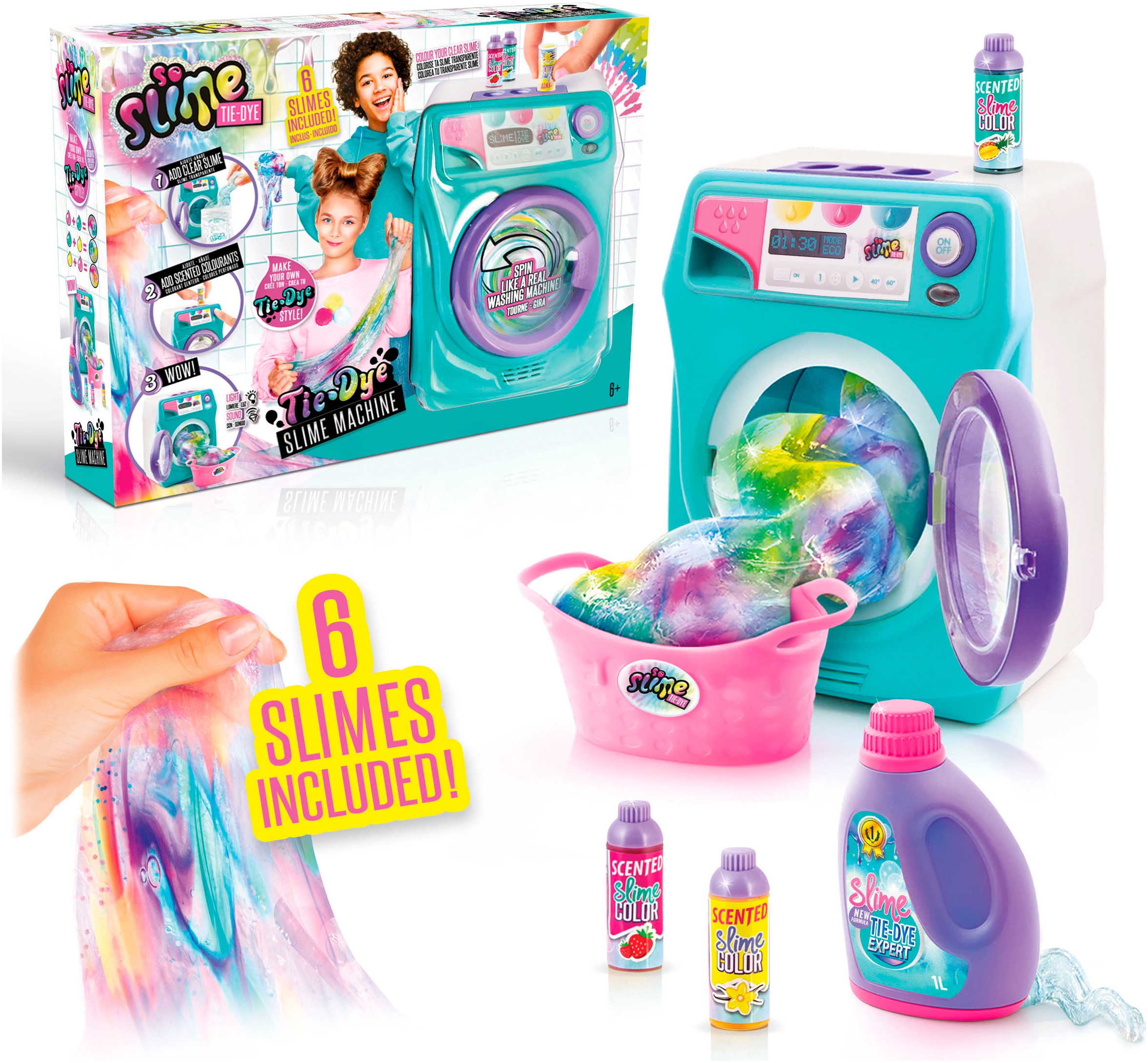 Canal Toys Kreativset »Slime™, Slime Maschine«