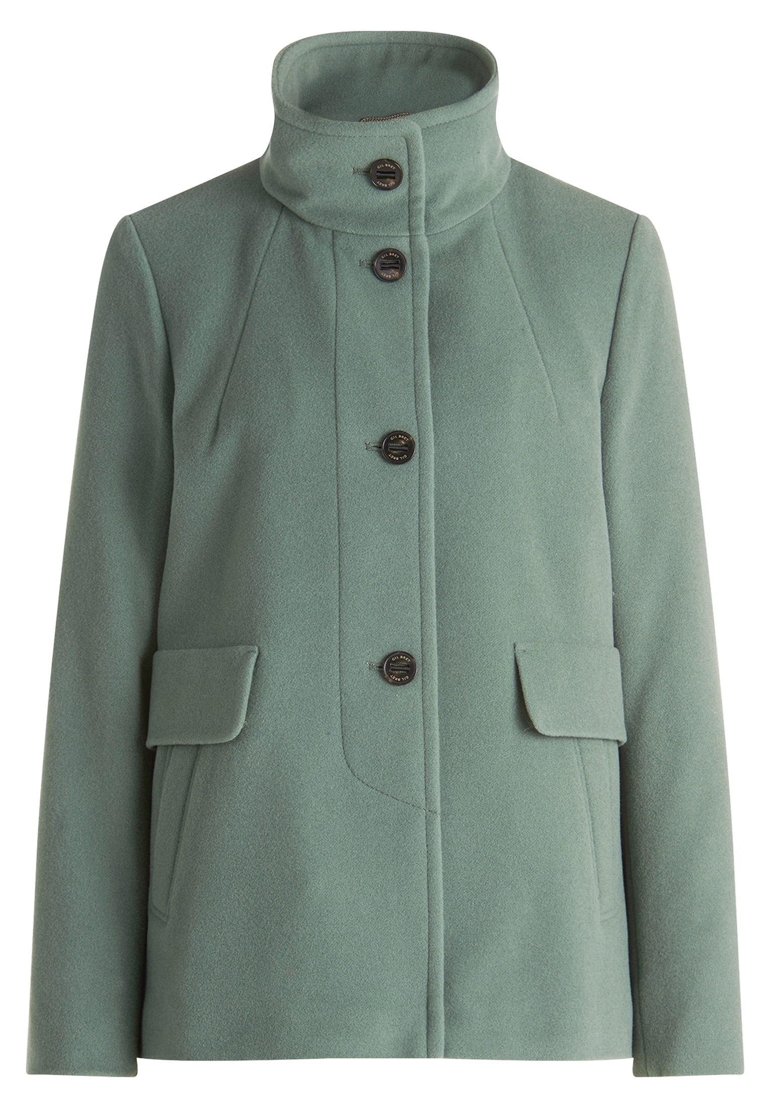 Gil Bret Wolljacke, ohne Kapuze, mit Taschen