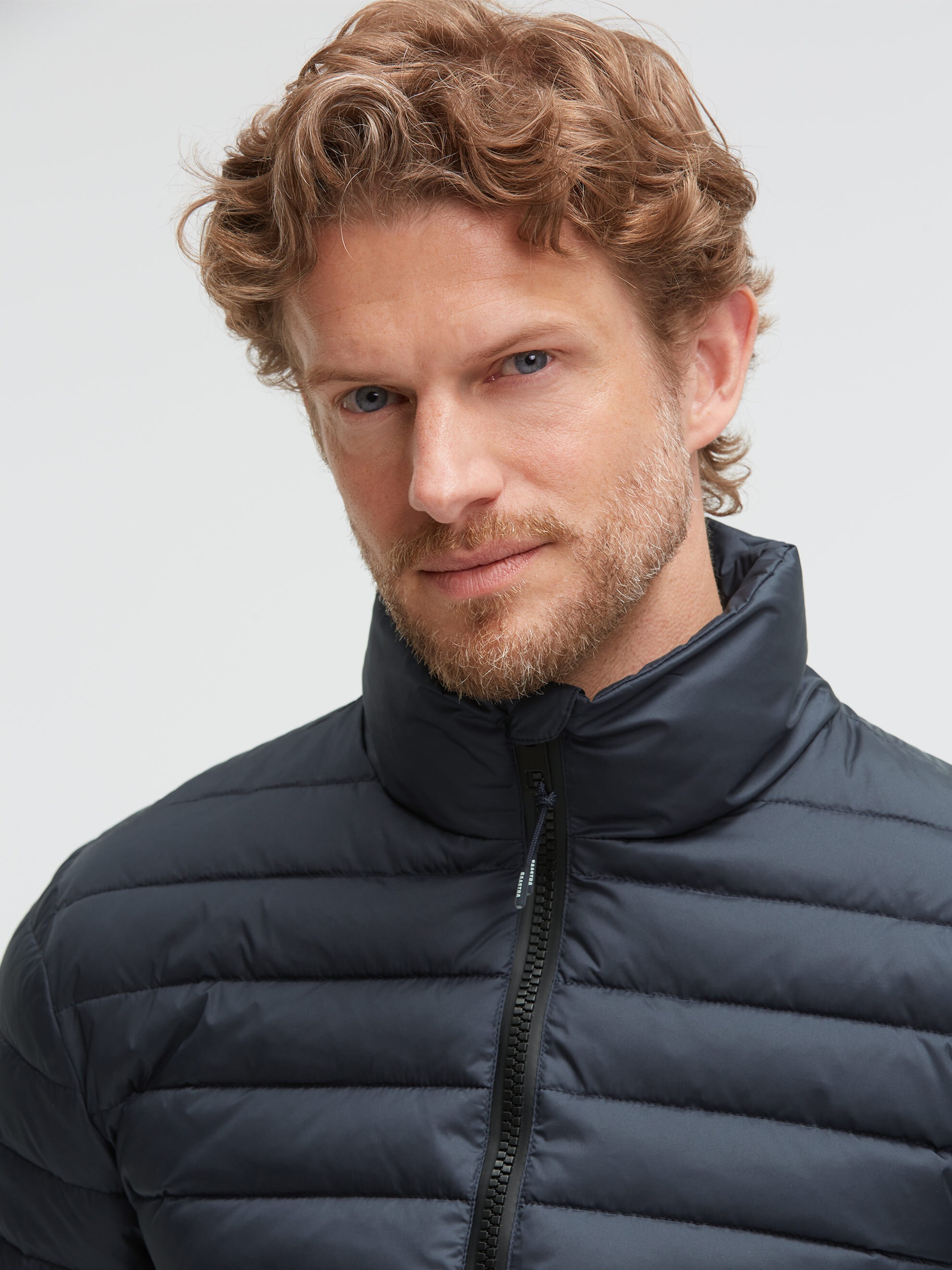 Gaastra Steppjacke ohne Kapuze mit elastischem Saumabschluss