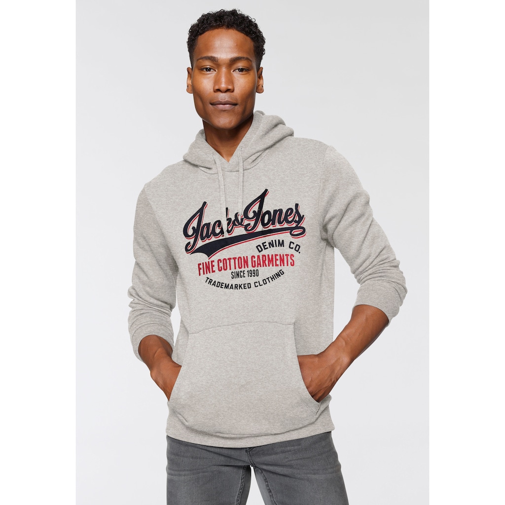 Jack & Jones Kapuzensweatshirt »LOGO SWEAT HOOD 2«