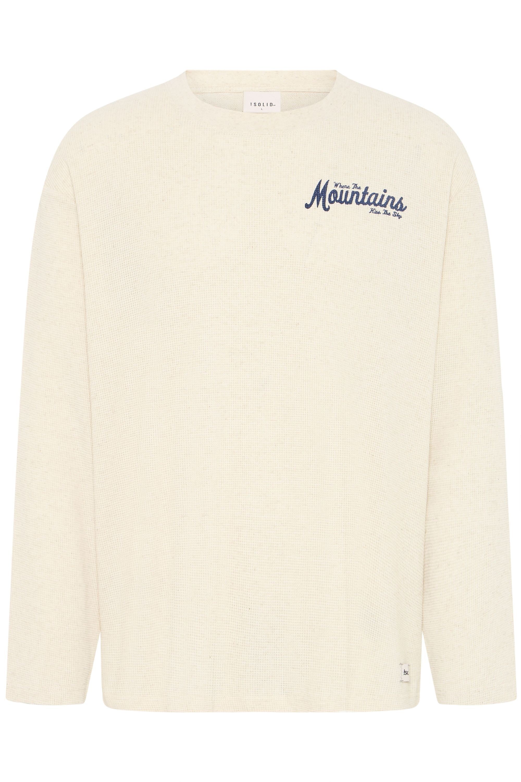Solid Langarmshirt "Langarmshirt SDUrton"
