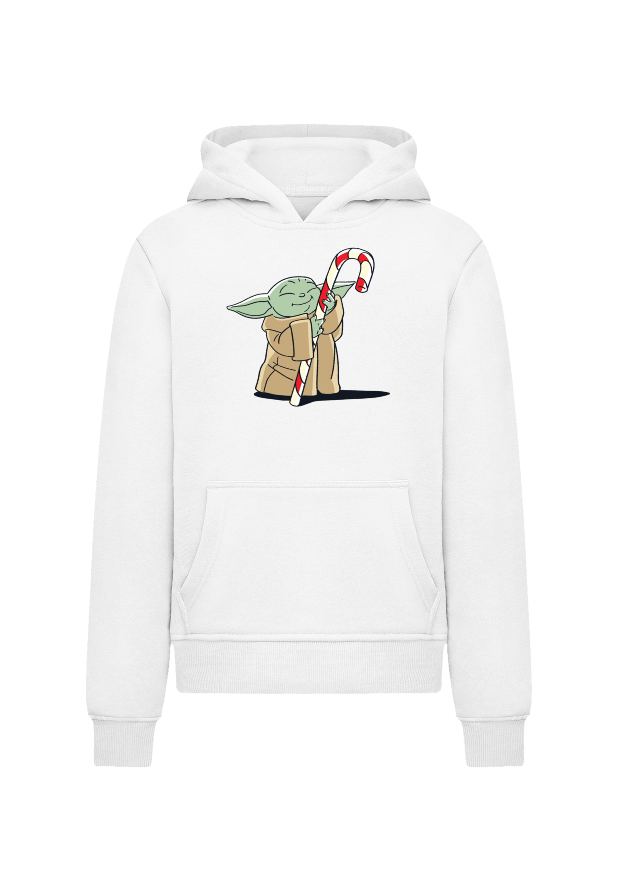 F4NT4STIC Kapuzenpullover »Star Wars Grogu Loves Candy stick«, Premium Qualität