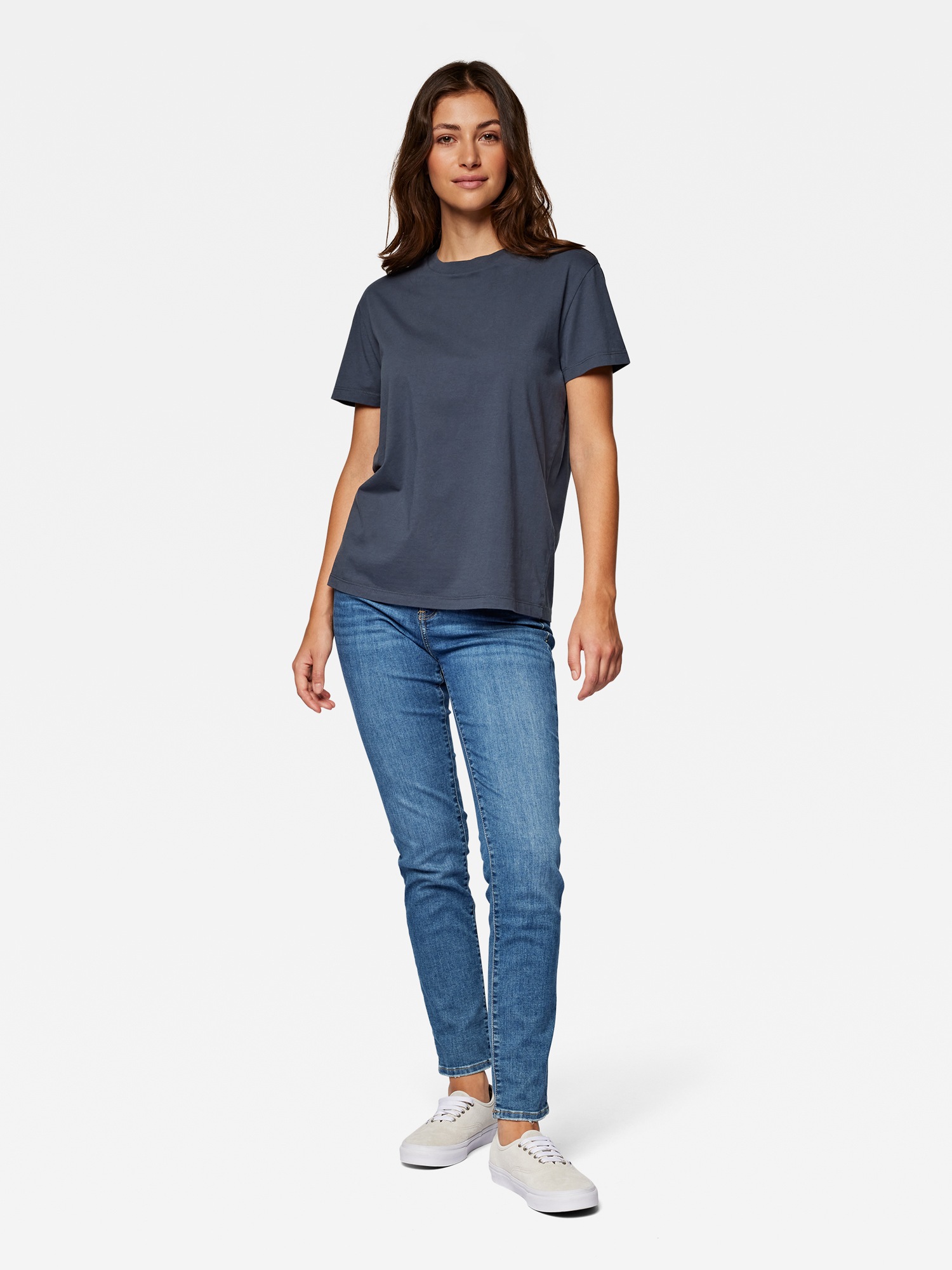 Mavi T-Shirt »CREW NECK BASIC T-SHIRT«, Basic T-Shirt
