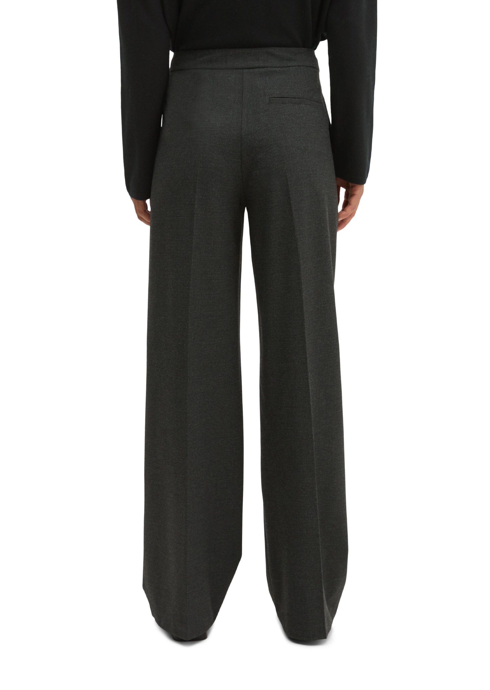 Marc O'Polo Chinohose »aus recyceltem Polyester-Viskose-Mix«