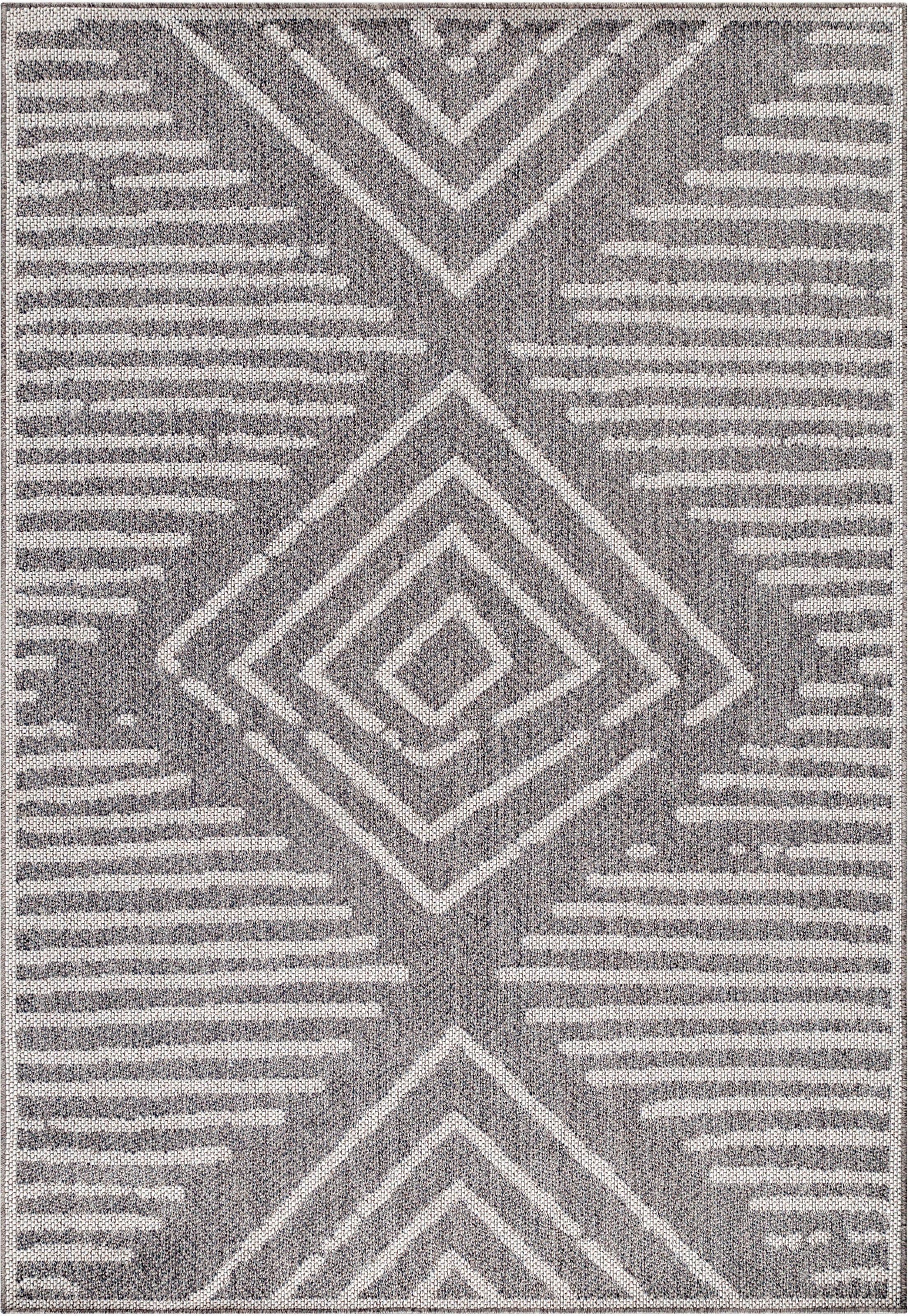 Ayyildiz Teppiche Teppich »ARUBA 4902«, rechteckig, Pflegeleicht, Modern, In- und Outdoor geeignet