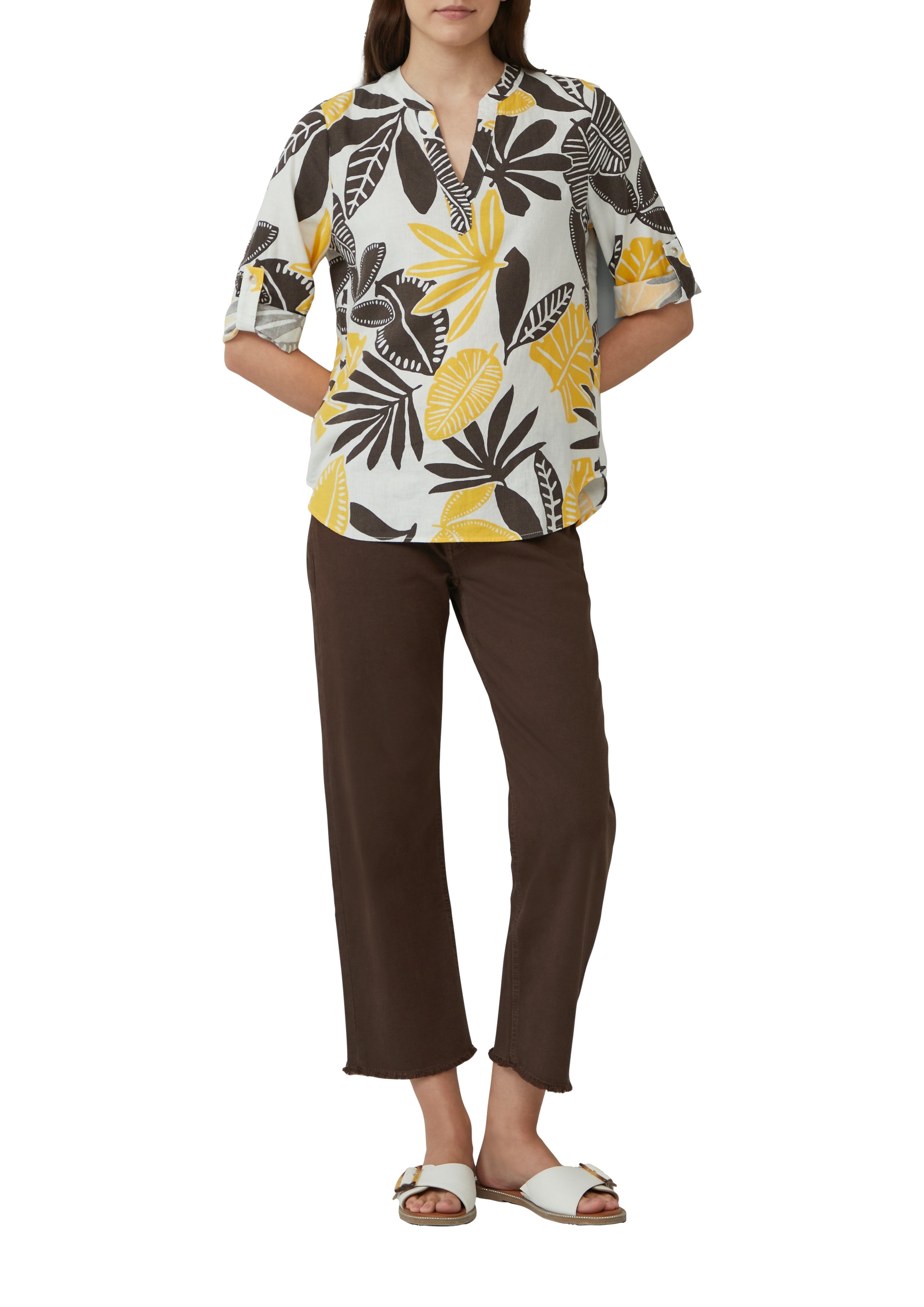 s.Oliver Druckbluse, mit floralem Muster günstig online kaufen