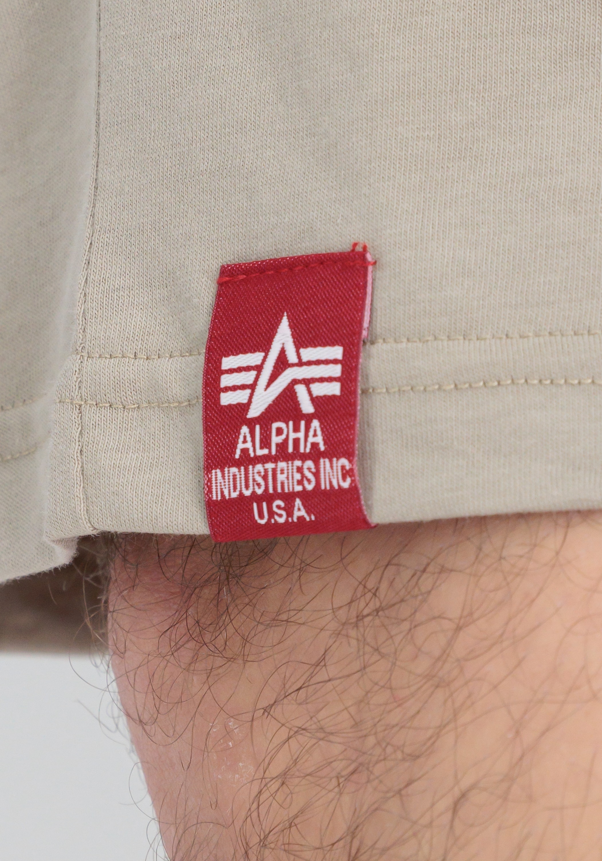 Alpha Industries Sweatshorts »Alpha Industries Men - Shorts Alpha Jersey Short«