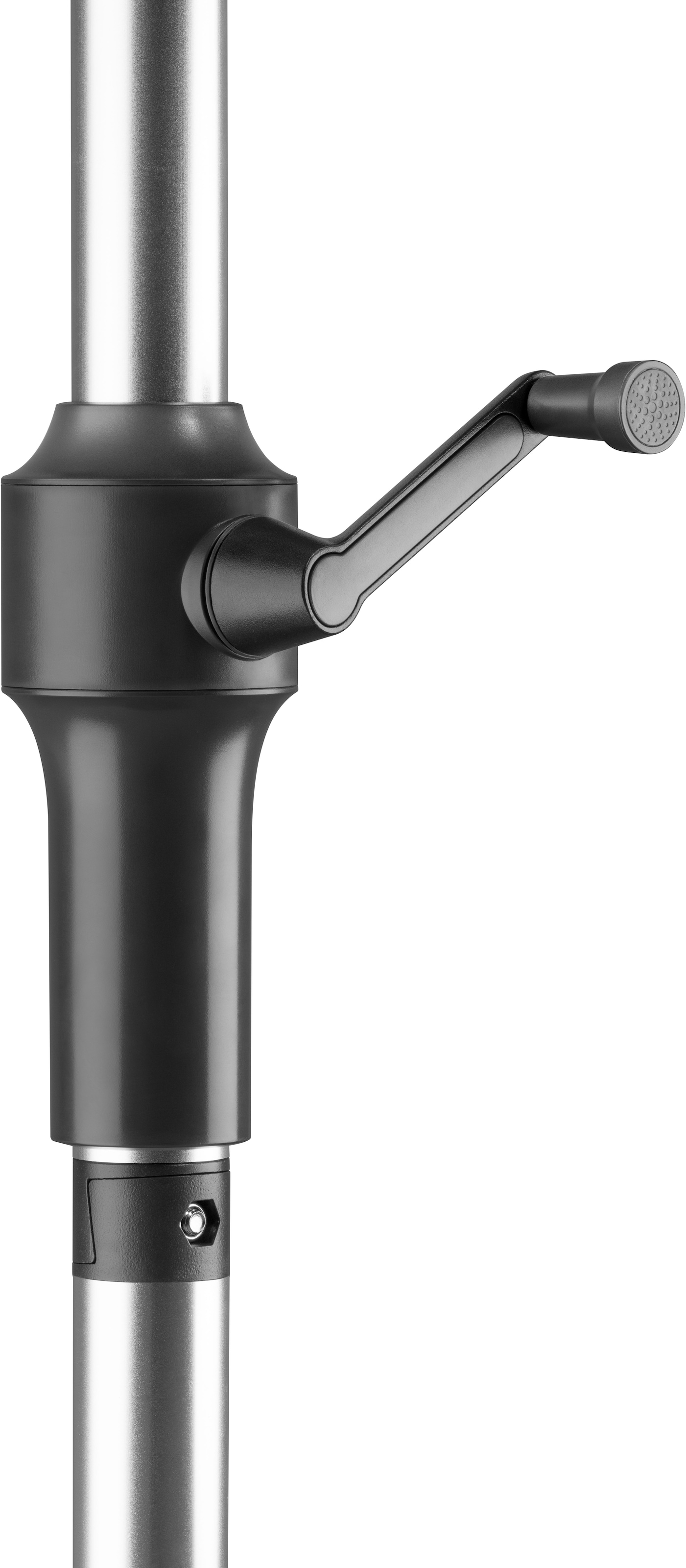 Schneider Schirme Marktschirm »Santorini 325x325 anthrazit«