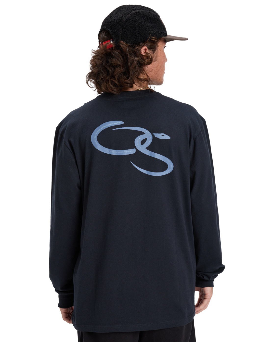 Quiksilver Langarmshirt "Evo Snake Type" günstig online kaufen