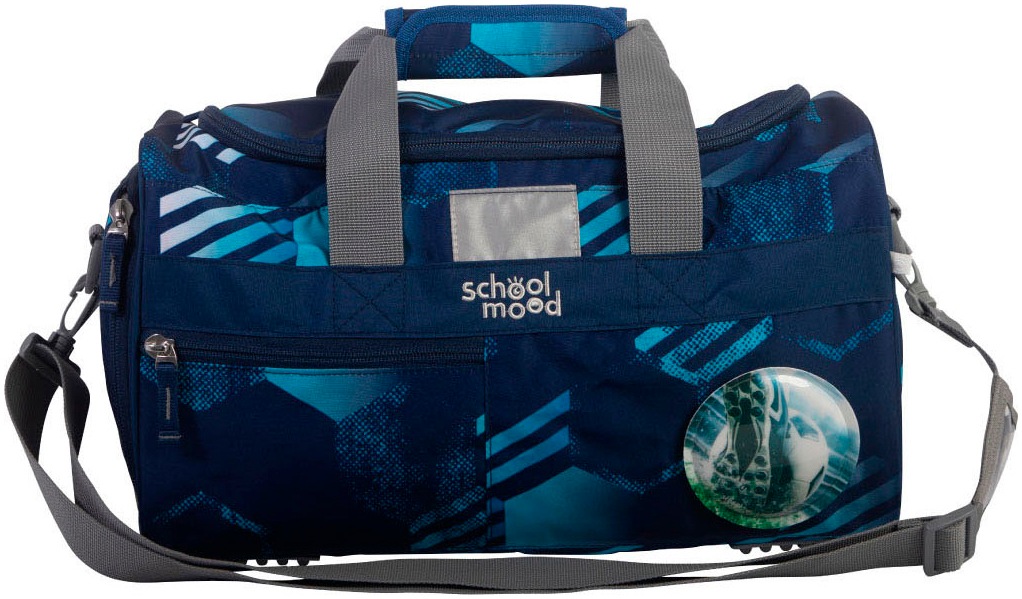 SCHOOL-MOOD Kinder Sporttasche "Jonas (Fußball)"jonas, Polyester, Taschen