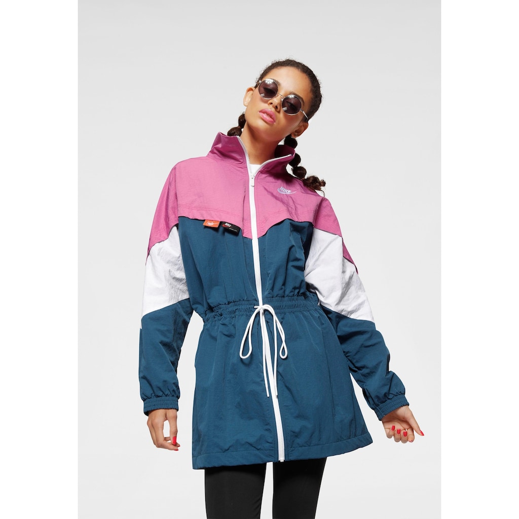 Nike Sportswear Langjacke »Nike Sportswear Women's Woven Track Jacket«