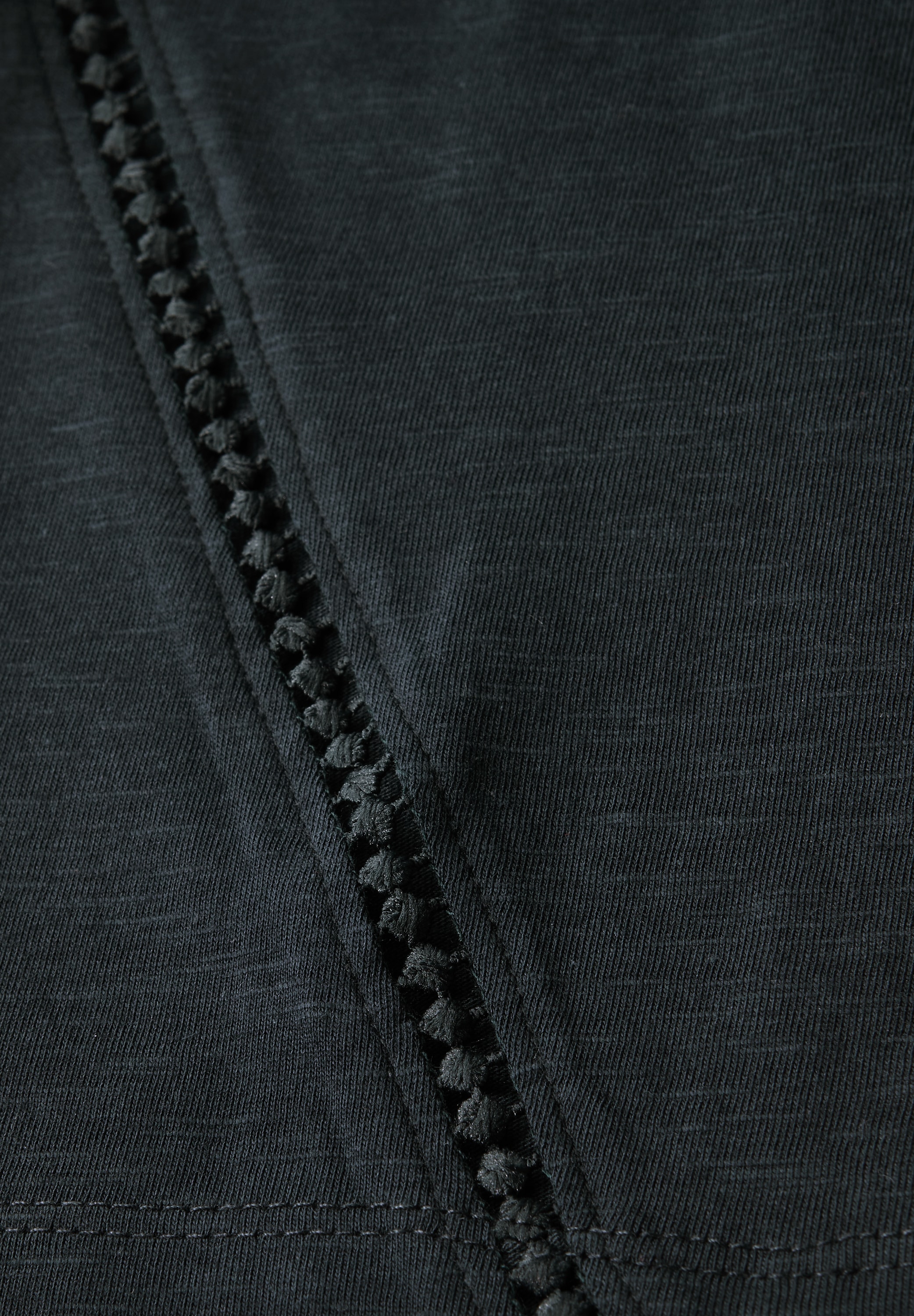 STREET ONE T-Shirt, im soften Baumwoll-Mix