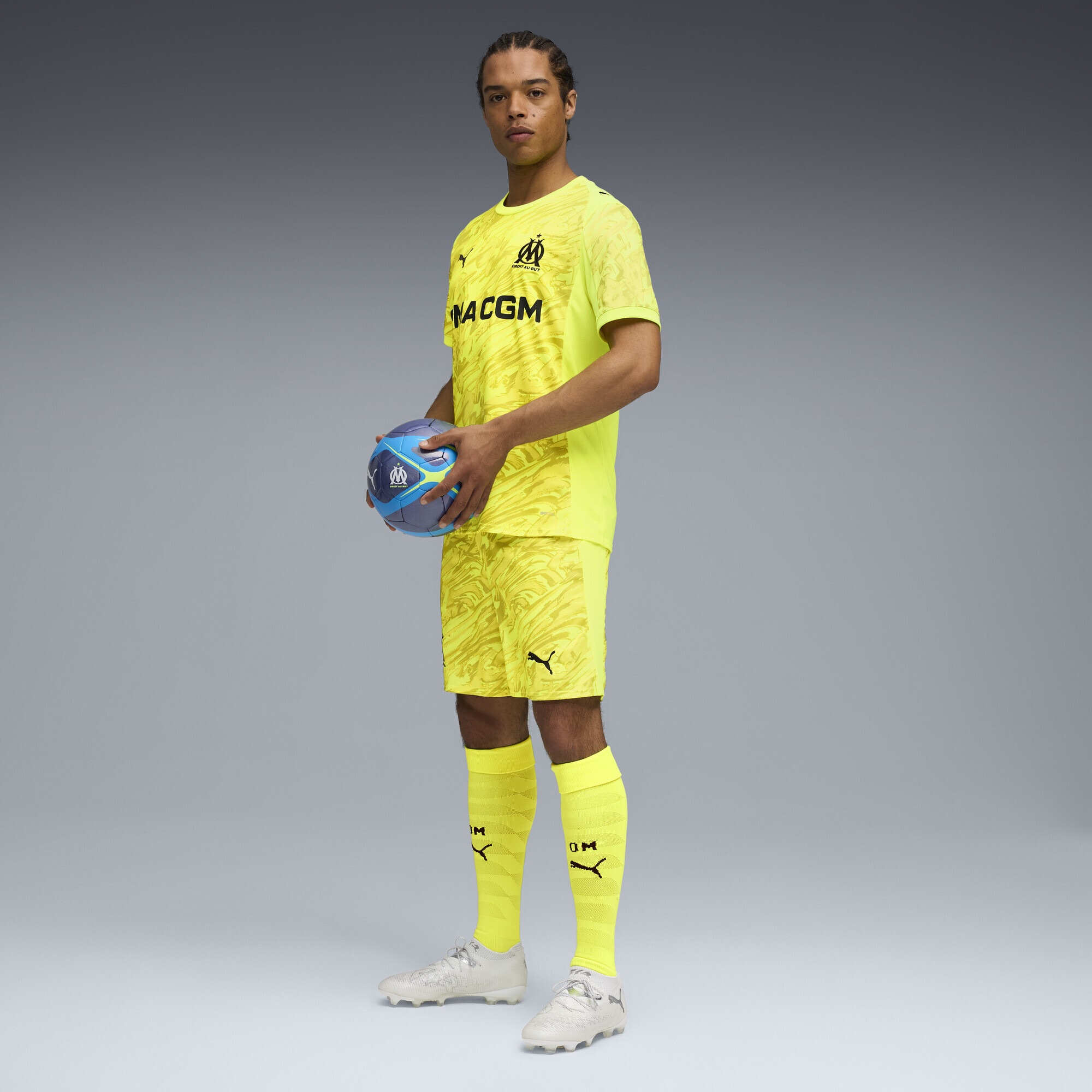 PUMA Sporthose »Olympique de Marseille 25/26 Torwartshorts Herren«
