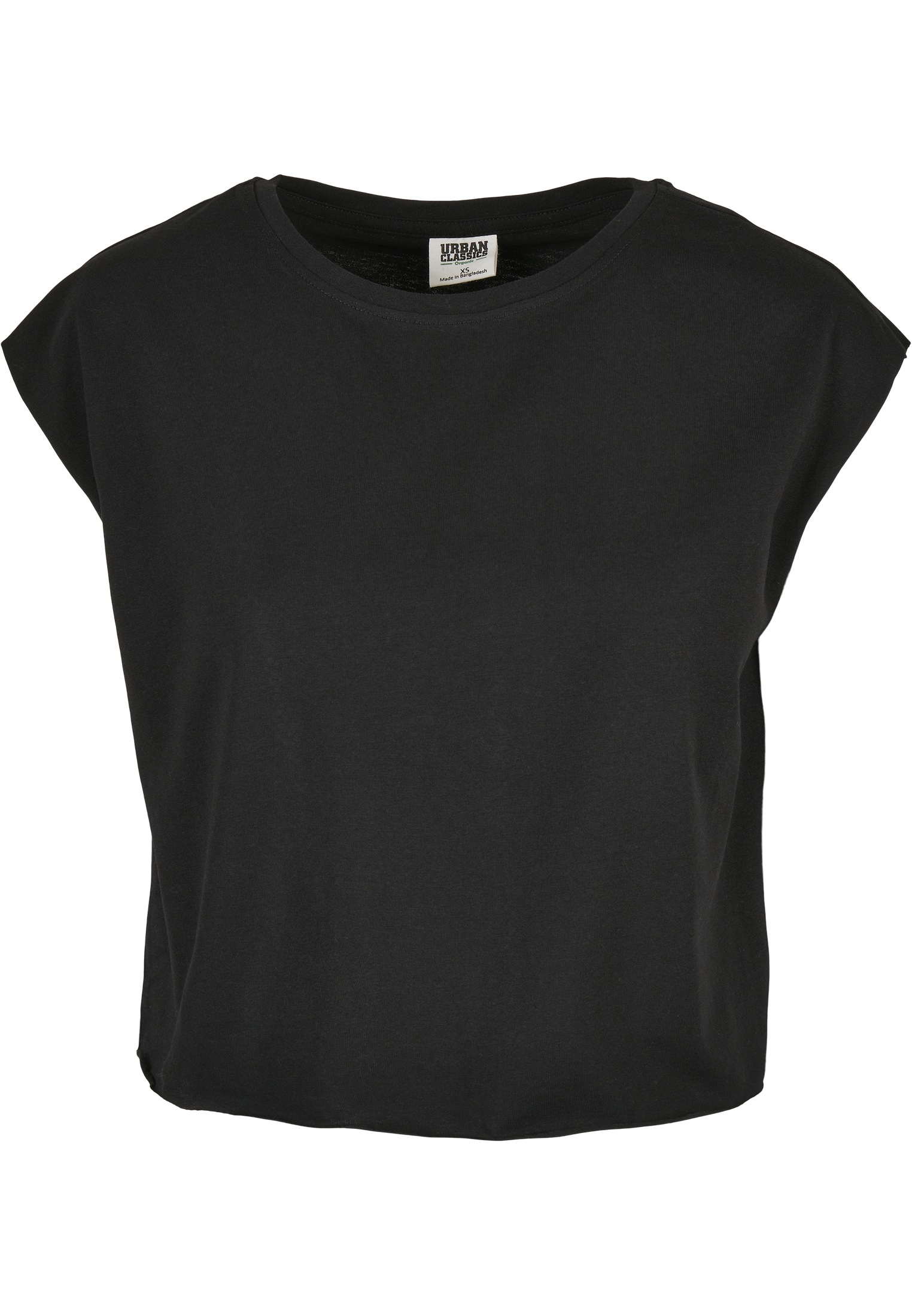 URBAN CLASSICS Kurzarmshirt »Urban Classics Damen Ladies Organic Short Tee 2-Pack«, (1 tlg.)