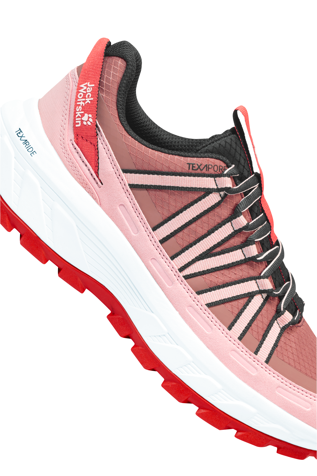 Jack Wolfskin Wanderschuh »WILD HIKE TEXAPORE LOW W«  Outdoorschuh, Trekkingschuh, wasserdicht