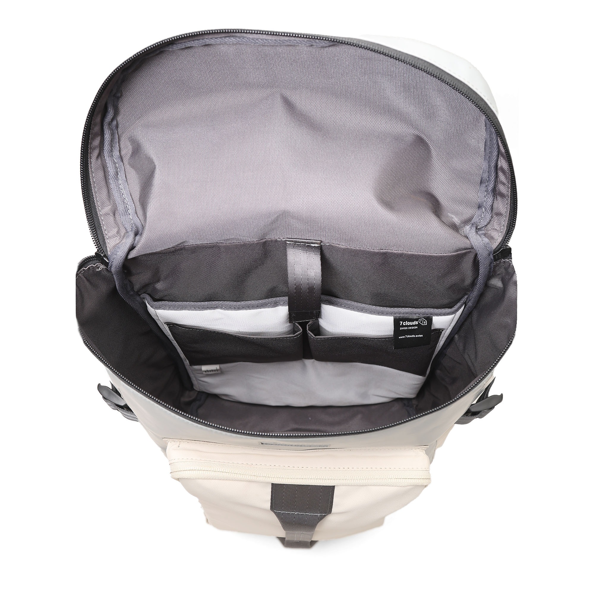7clouds Laptoprucksack »Heloy 7.1«, mit recyceltem PET