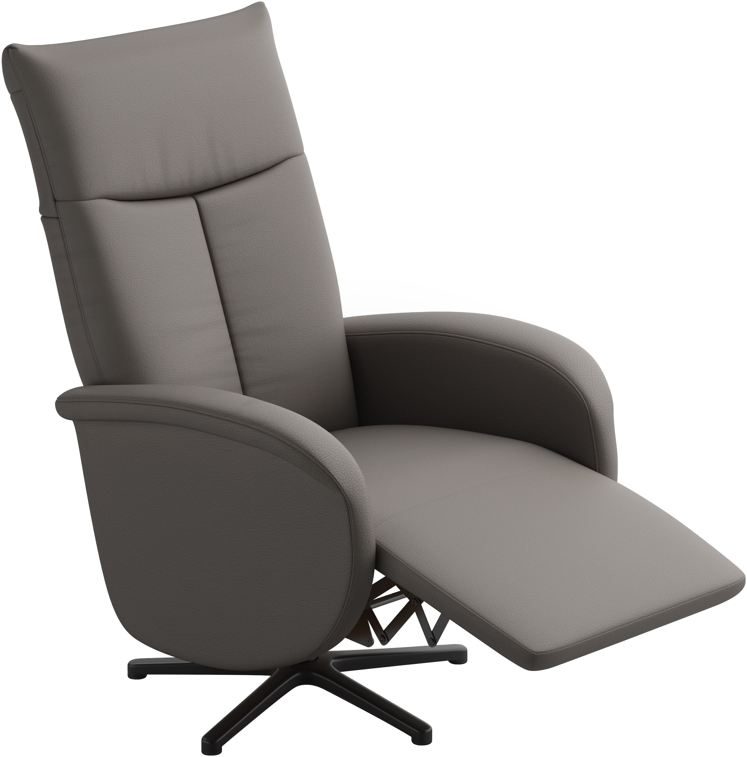 sit&more TV-Sessel »Juma, inkl. Drehfunktion & Kopfteilverstellung«, Höhe Armlehne 64 cm, wahlweise mit Aufstehhilfe, 2 Motoren und Akku