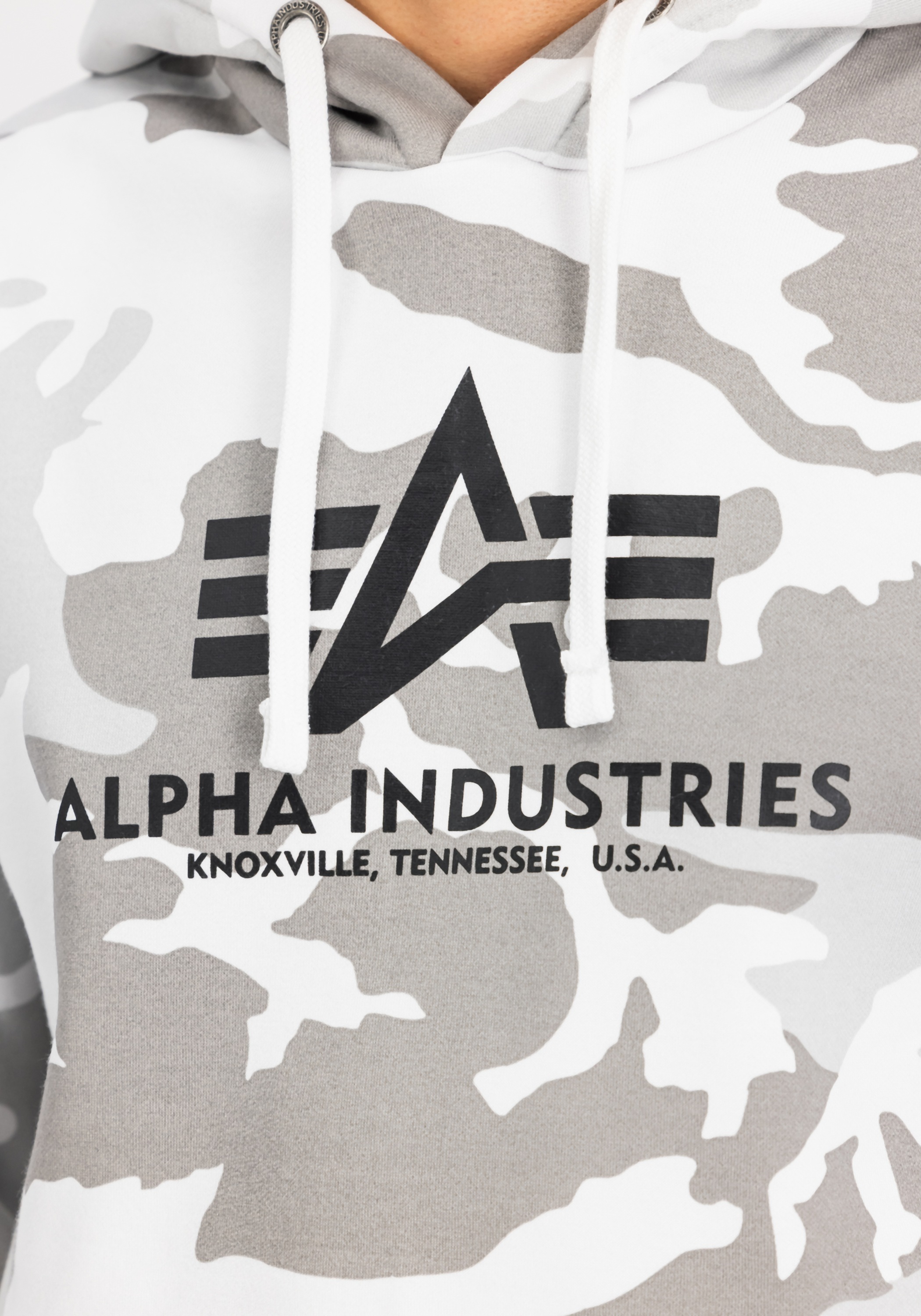 Alpha Industries Hoodie »Basic Hoodie BL Camo«