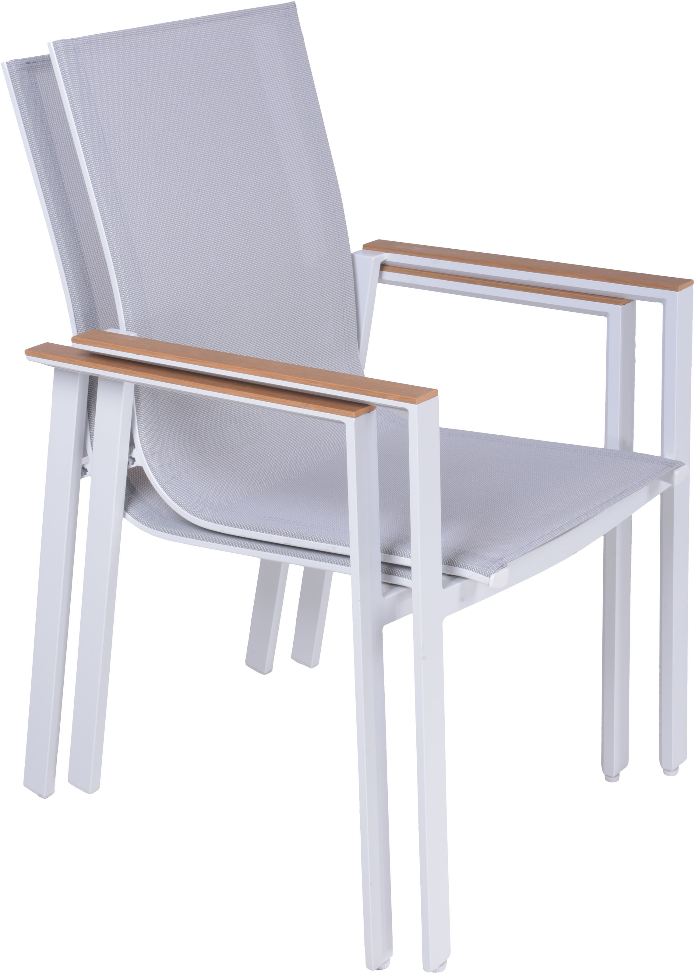 Garden Pleasure Garten-Essgruppe »VENICE Set 02« 7 Stk. tlg.