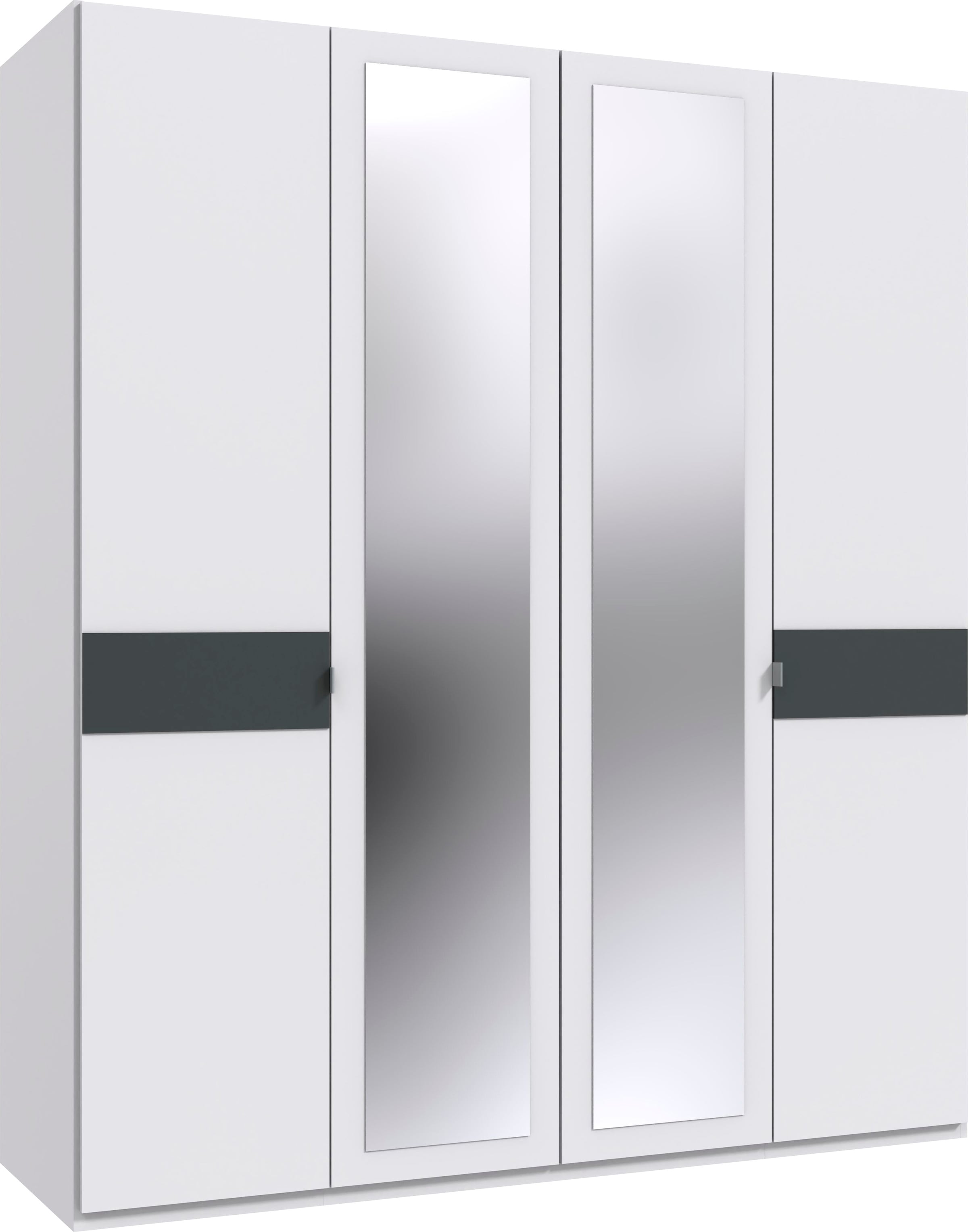 Wimex Drehtürenschrank "Budapest" mit Spiegel, wahlweise 180 oder 225cm bre günstig online kaufen