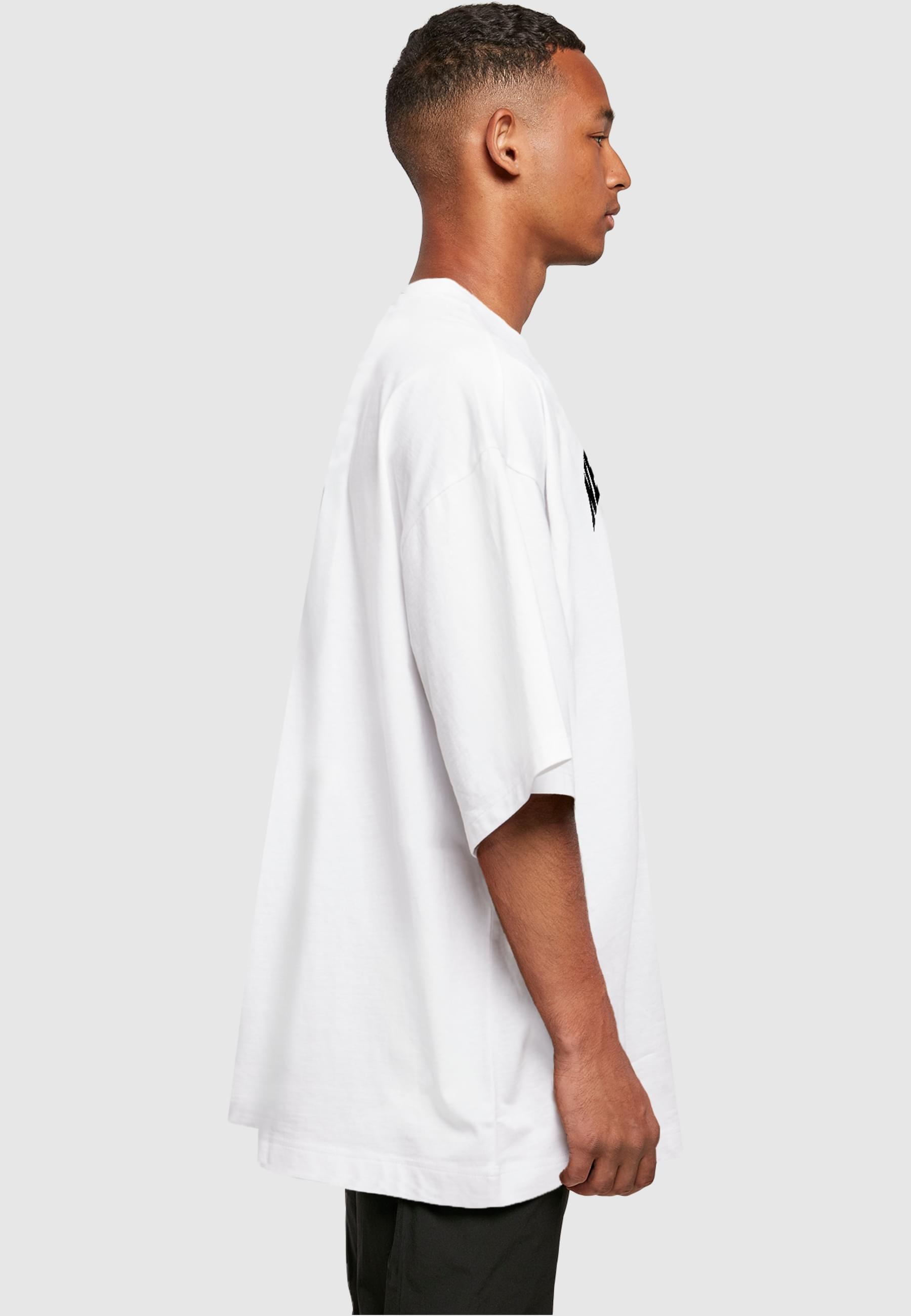 Merchcode T-Shirt »Merchcode Herren New York Wording - Huge Tee«, (1 tlg.)