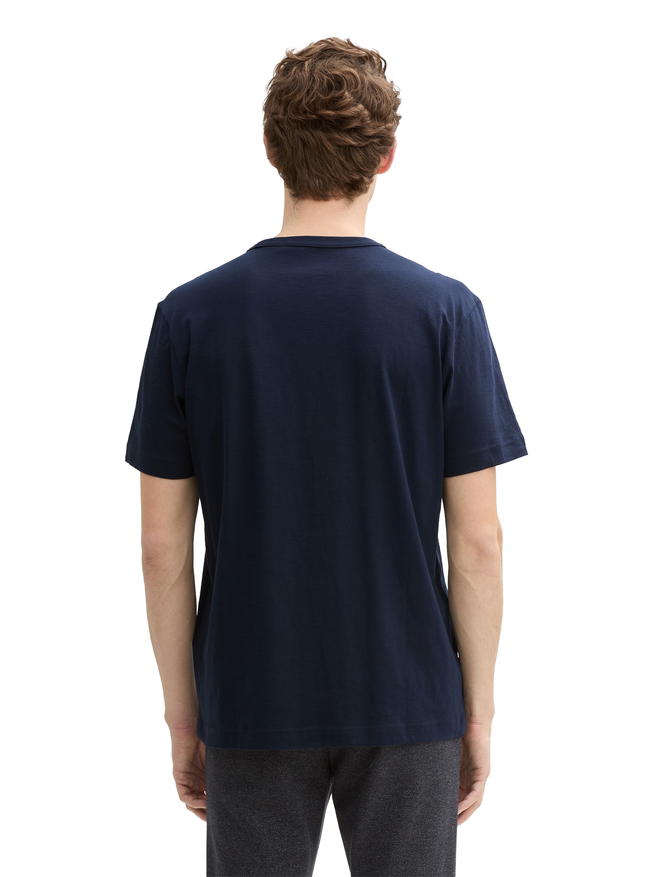 TOM TAILOR T-Shirt, mit Logo Stickerei