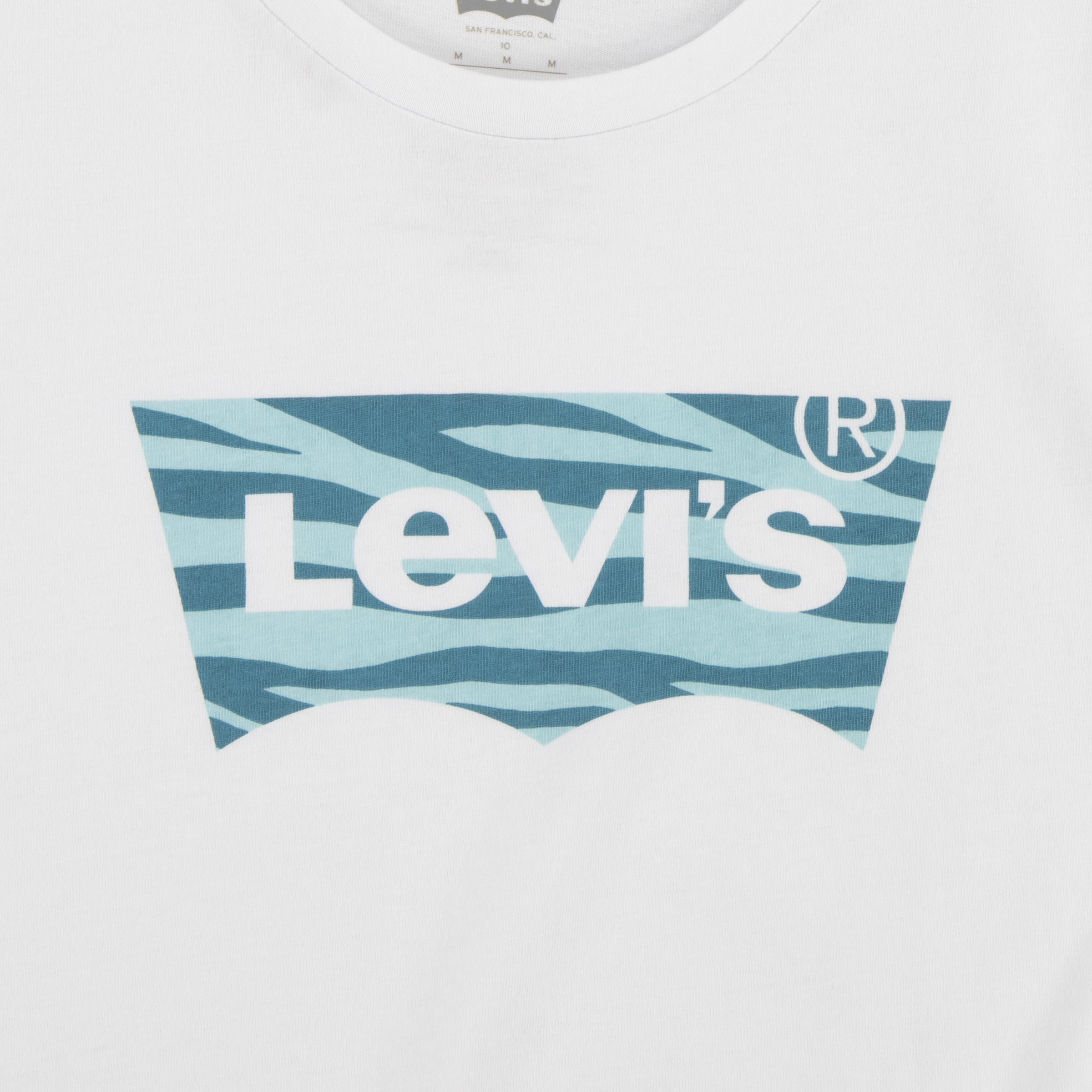 Levi's® Kids T-Shirt, aus Baumwoll-Mix