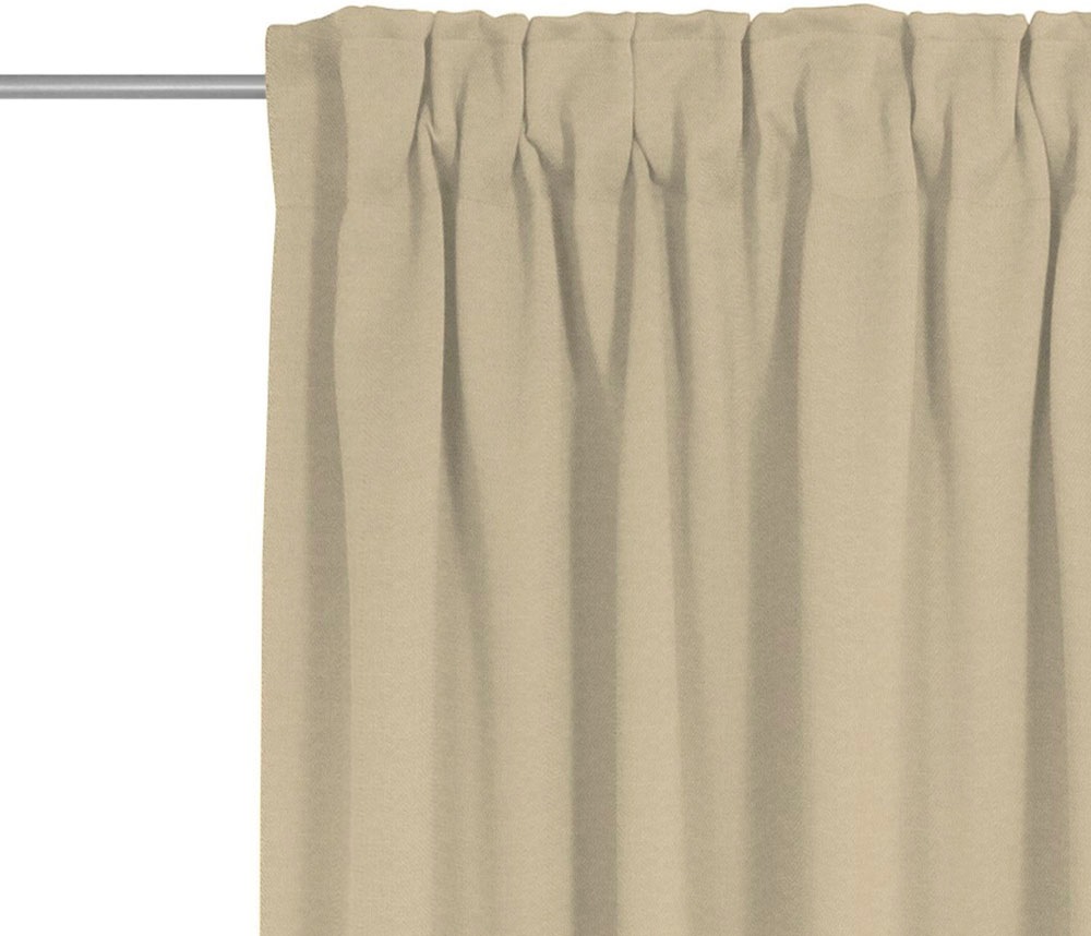 Thumbnail - Adam Vorhang "Uni Collection" Multifunktionsband 1 Stk. tlg. Blickdichter aus 100% Bio-Baumwolle, Vorhang nach Wunschmaß