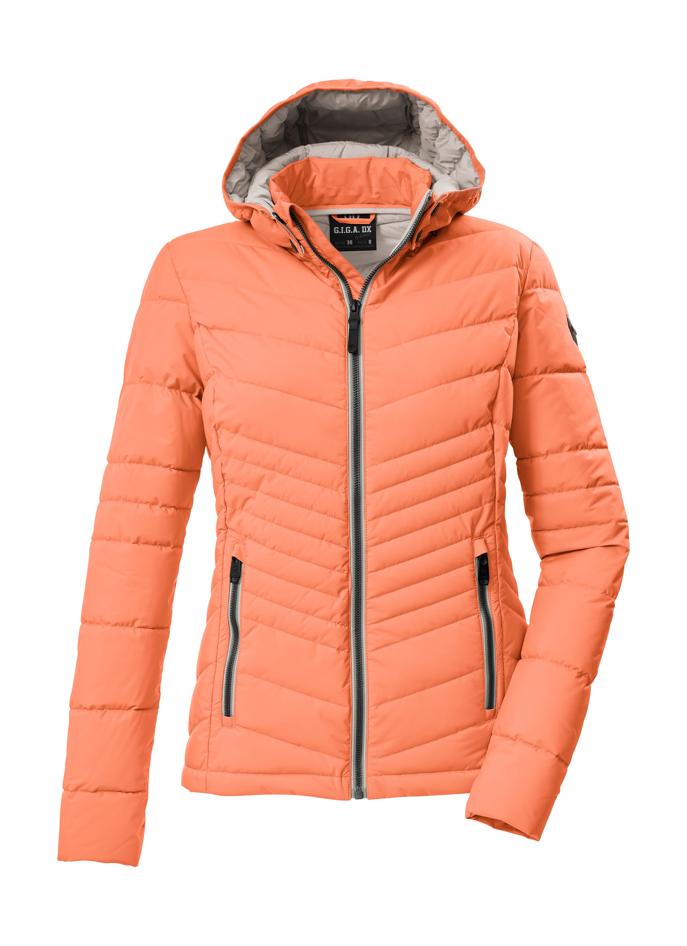G.I.G.A. DX by killtec Steppjacke "GS 91 WMN QLTD JCKT" Damen Steppjacke: wasserabweisend, winddicht, atmungsaktiv