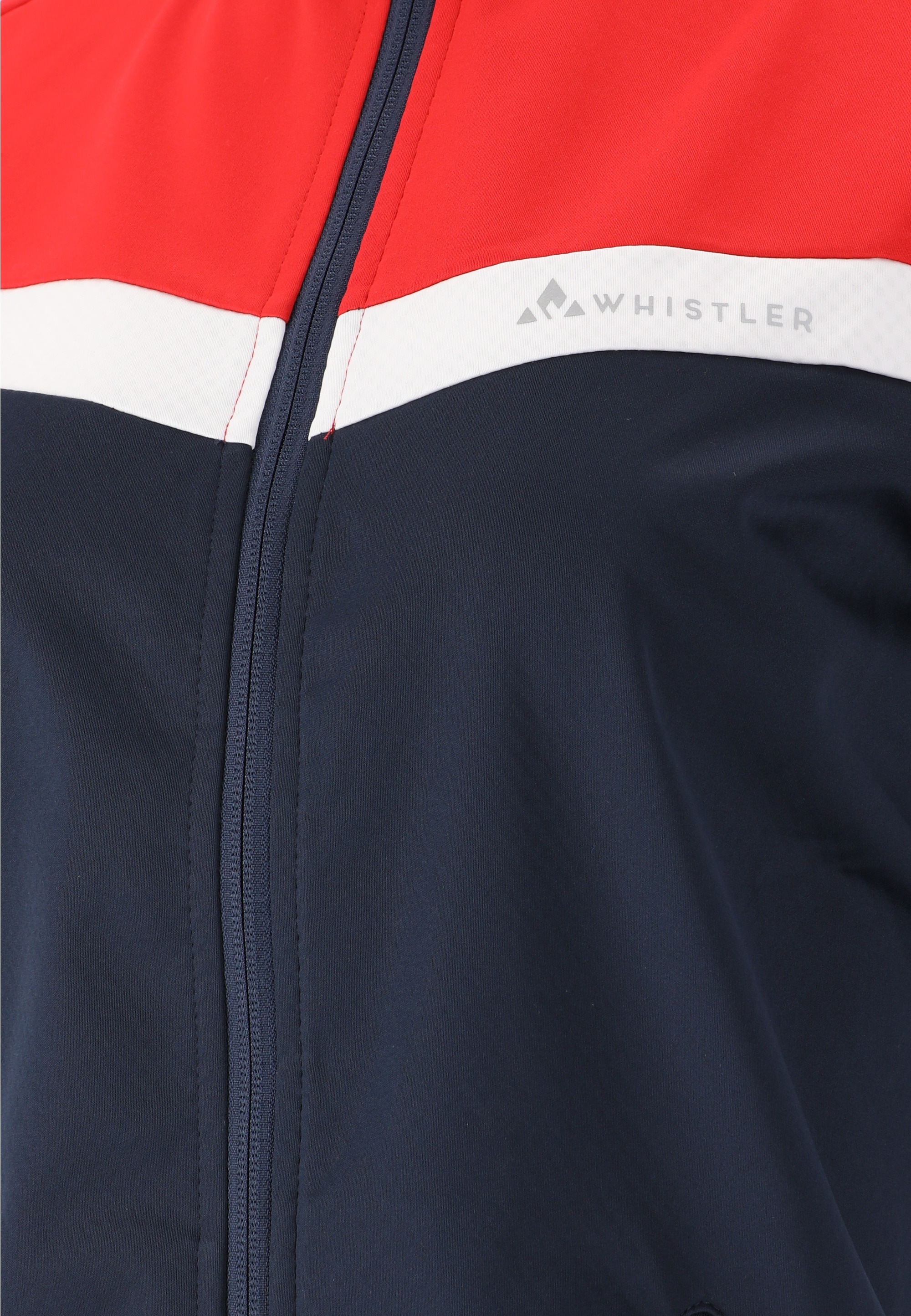 WHISTLER Sweatshirt »Linar«, mit winddichter und wasserabweisender Funktion