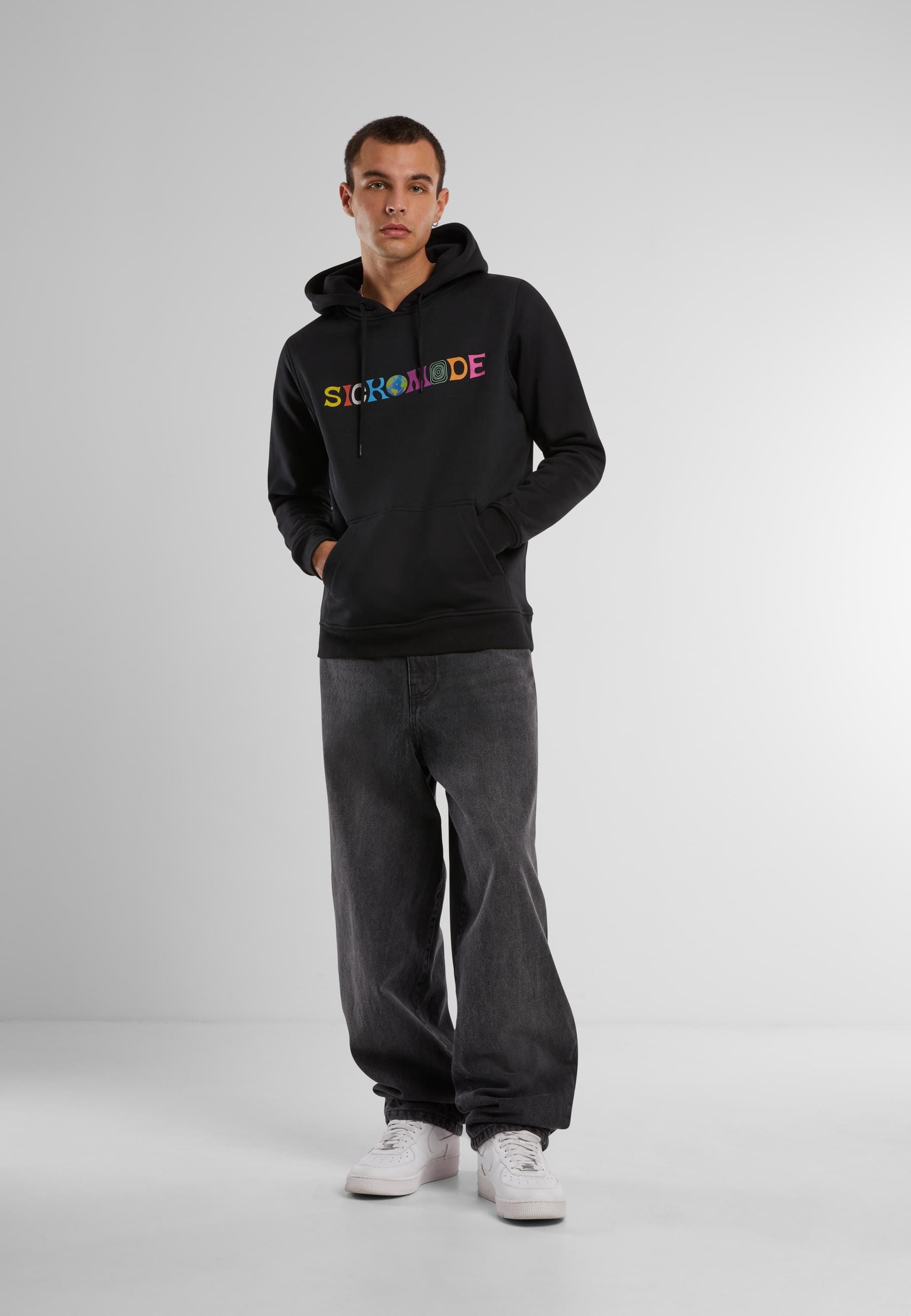 MisterTee Kapuzensweatshirt »MisterTee Herren Sickomode 2 Hoody«, (1 tlg.)