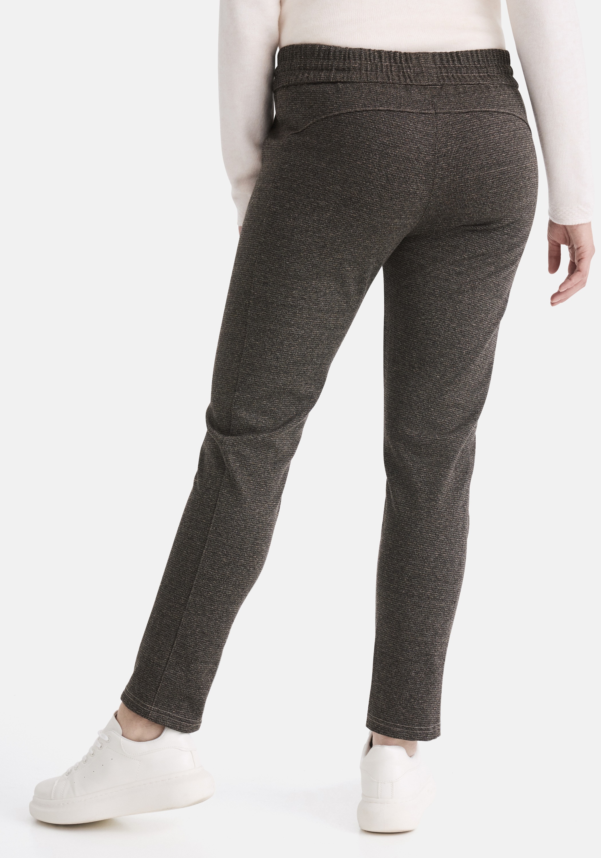 STOOKER WOMEN Jogg Pants "Berlin Print Easy Fit Jeans" Tapered Fit Casual S günstig online kaufen