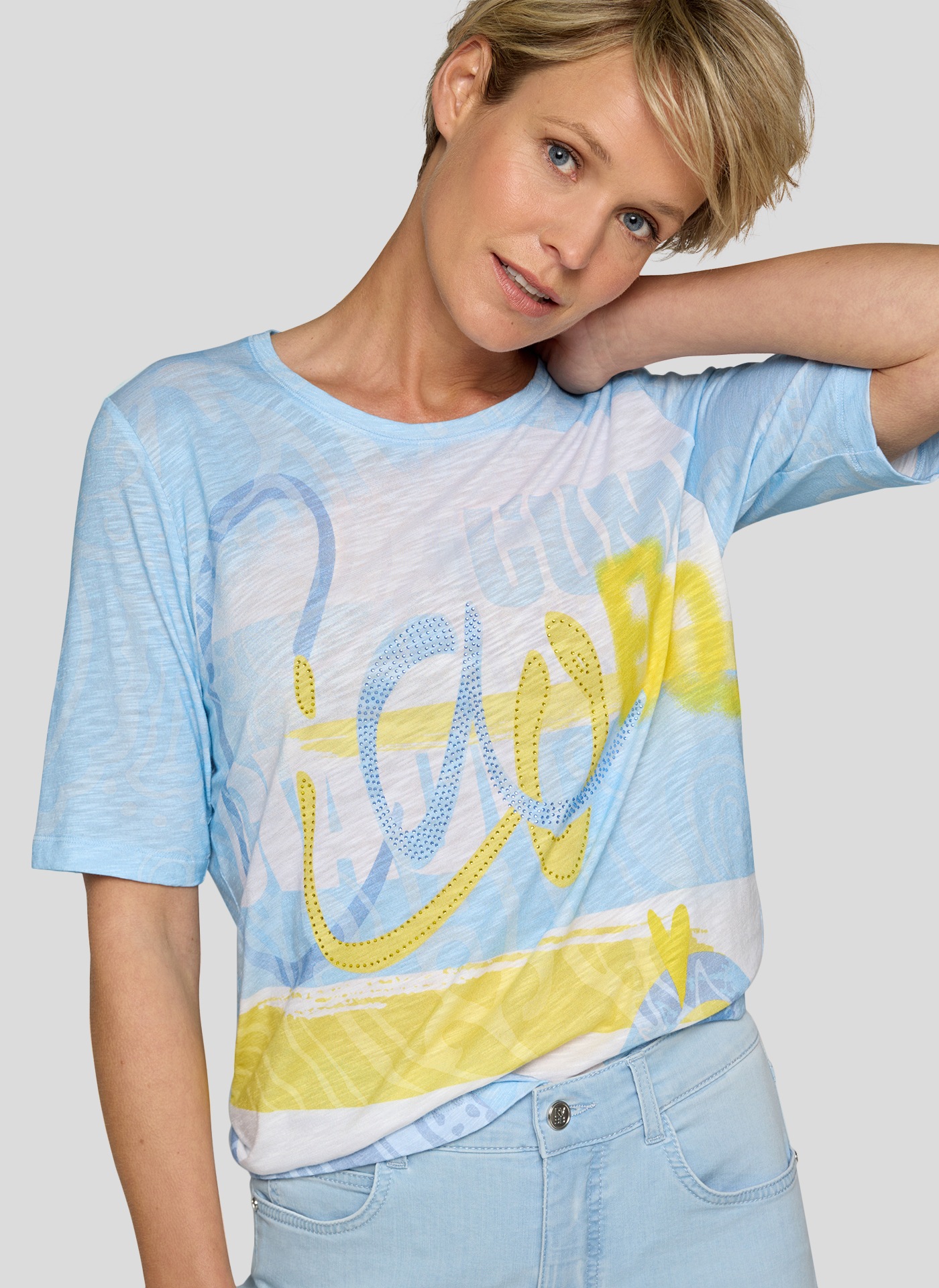 Rabe Print-Shirt »T-Shirt«
