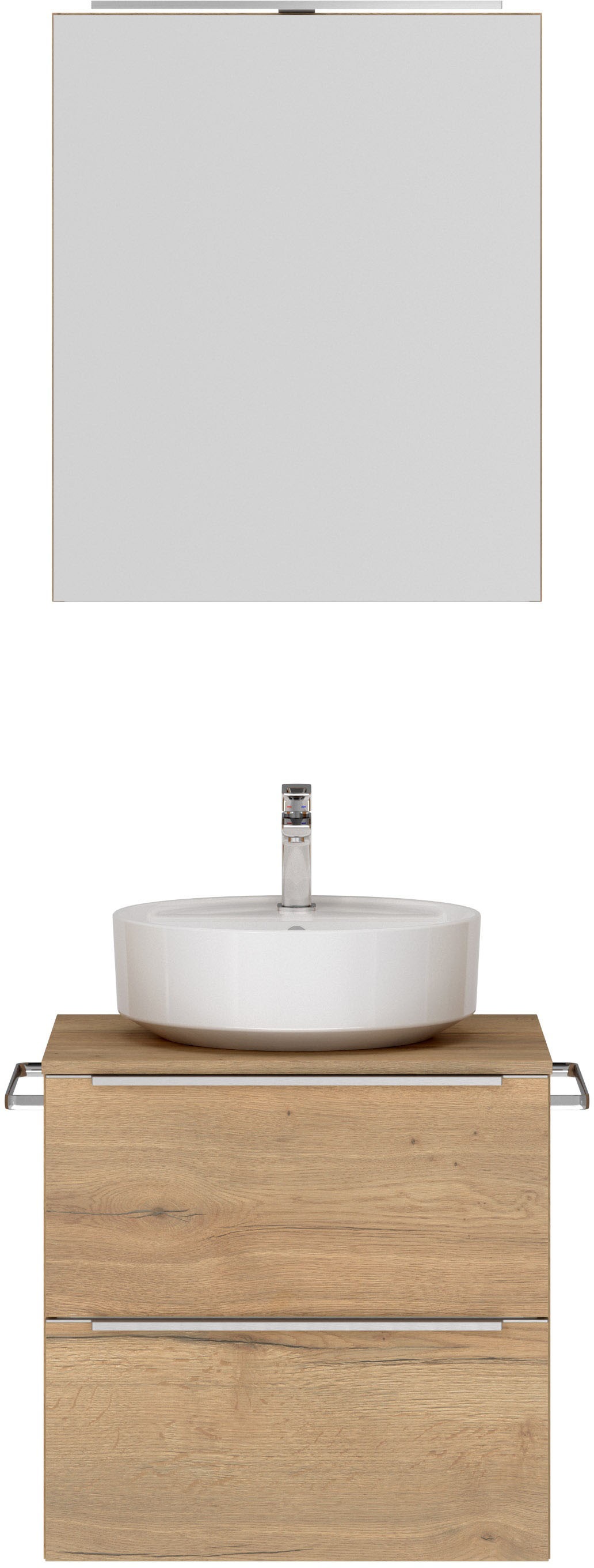 nobilia Badmöbel-Set "Alvene" vormontiert, mit Soft-Close, 2 Stk. tlg. günstig online kaufen