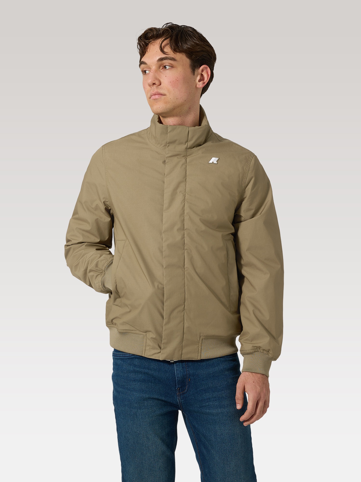 K-WAY Funktionsjacke »K-Way Funktionsjacke ARSENE WARM MICRO CANVAS«