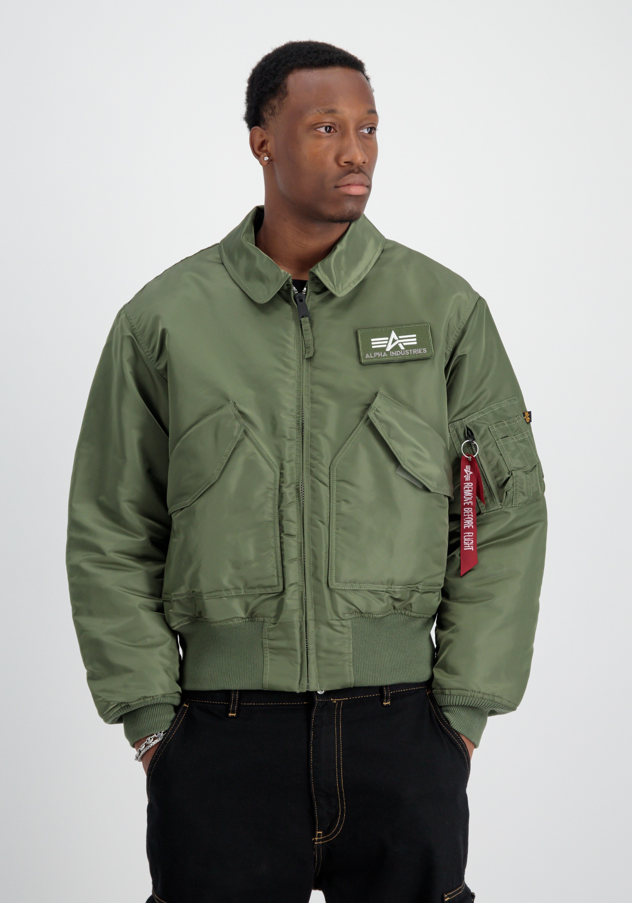 Alpha Industries Bomberjacke "Alpha Industries Men - Bomber Jackets CWU 45 (HERITAGE)"