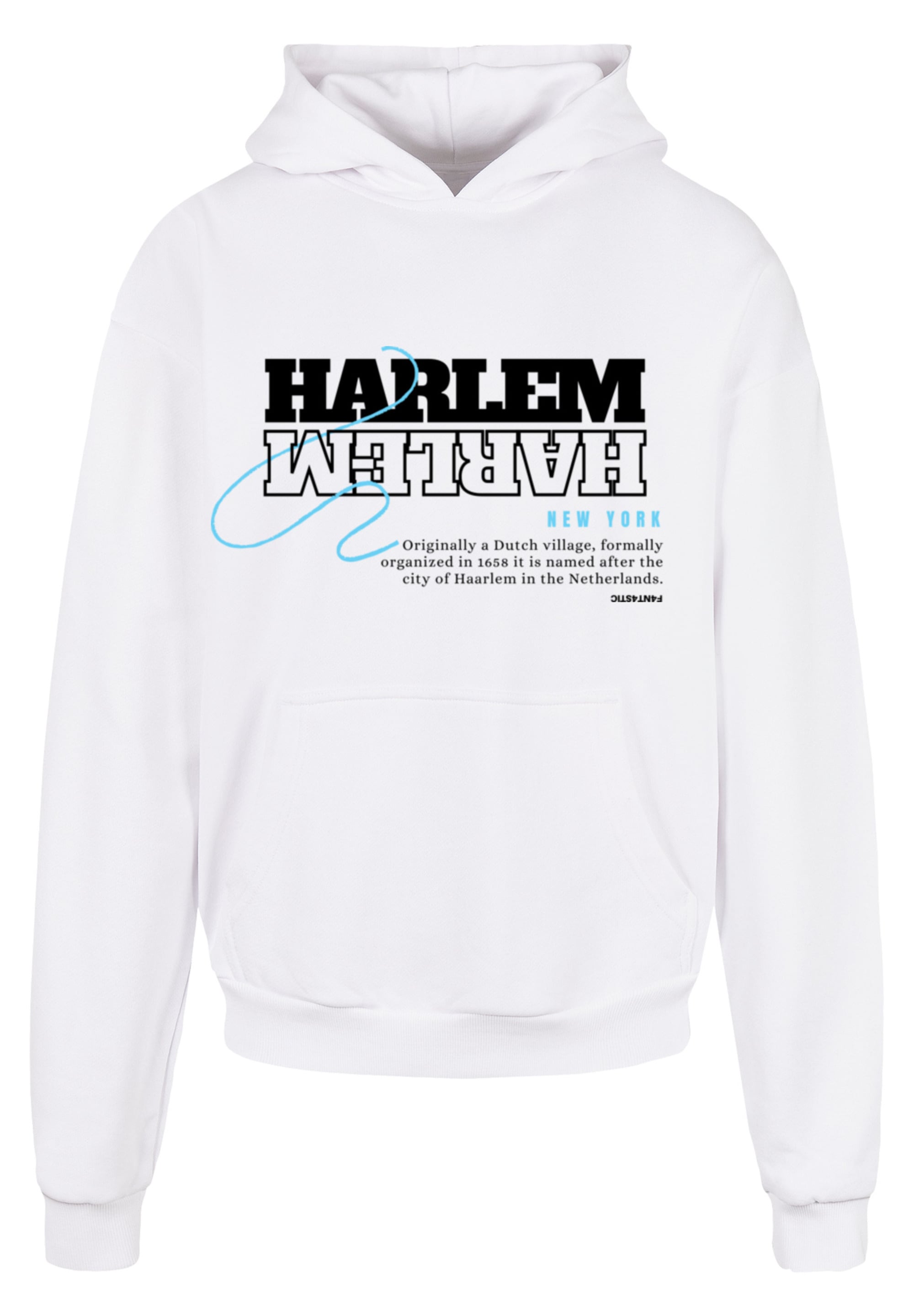 F4NT4STIC Kapuzenpullover "Harlem OVERSIZE HOODIE", Print günstig online kaufen