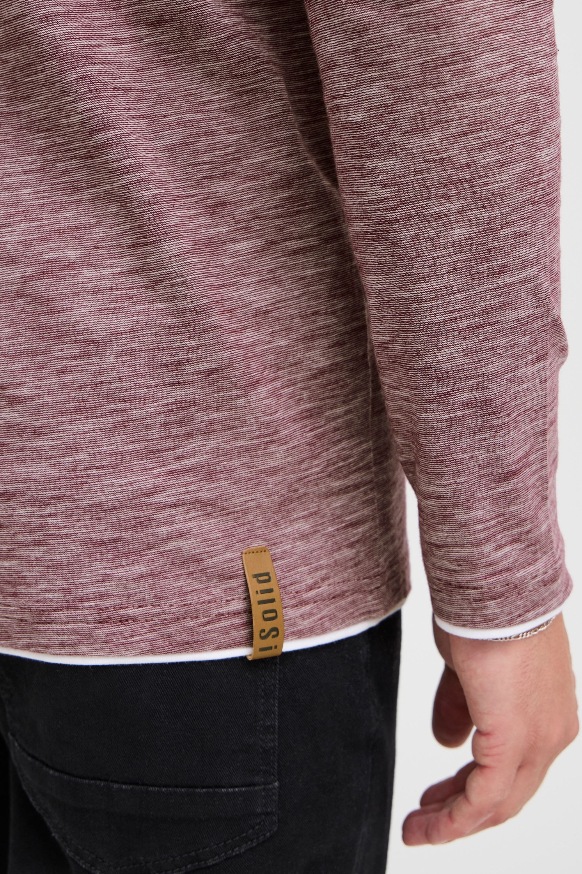 !Solid Longsleeve »Longsleeve SDBelagos«