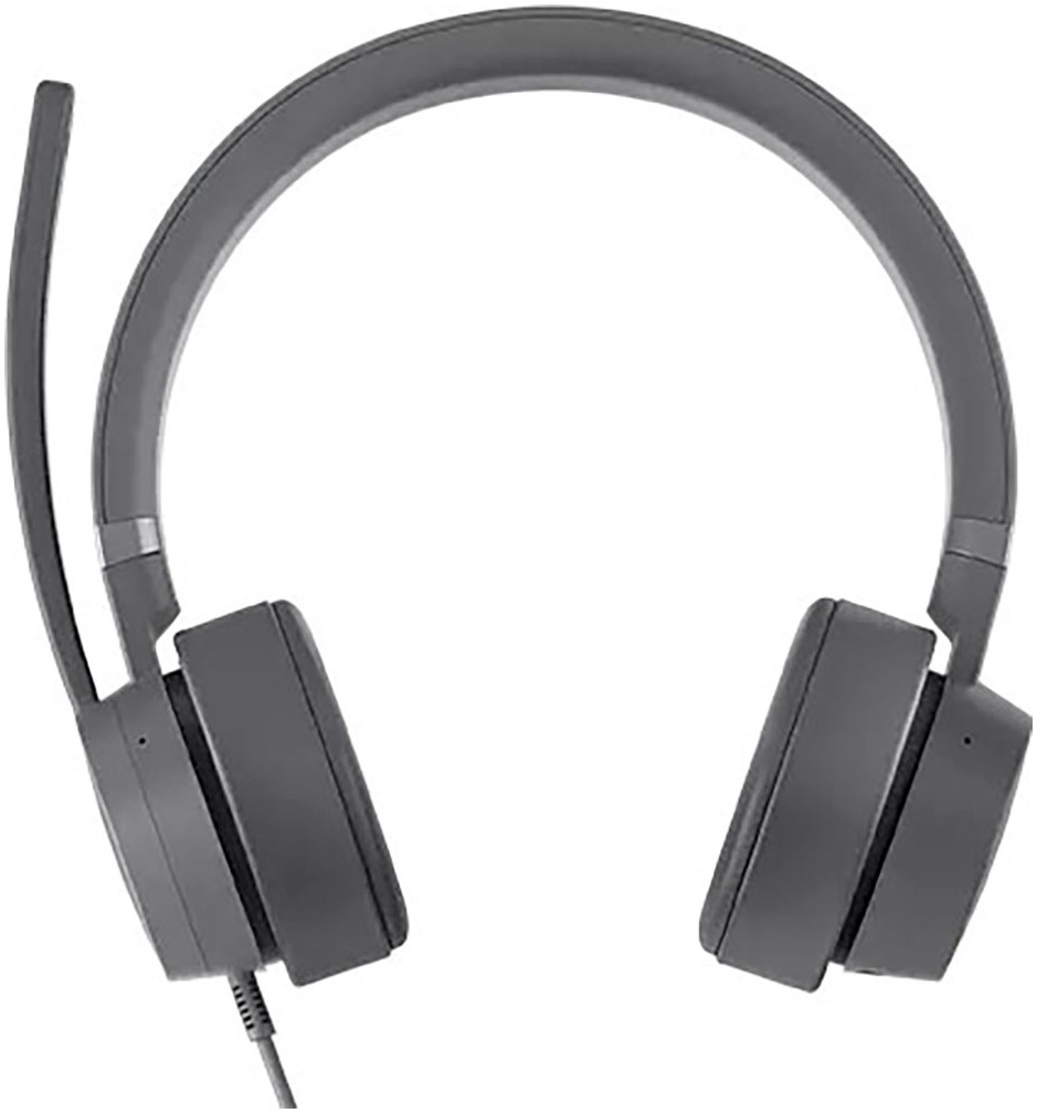 Lenovo On-Ear-Kopfhörer »Go Wired ANC«, Active Noise Cancelling (ANC)