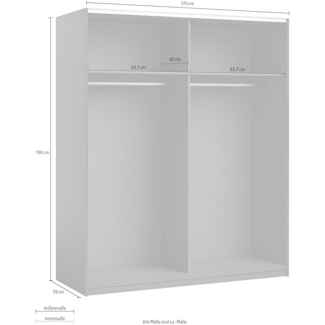 Schlafkontor Schwebetürenschrank »Joos« kaufen | BAUR