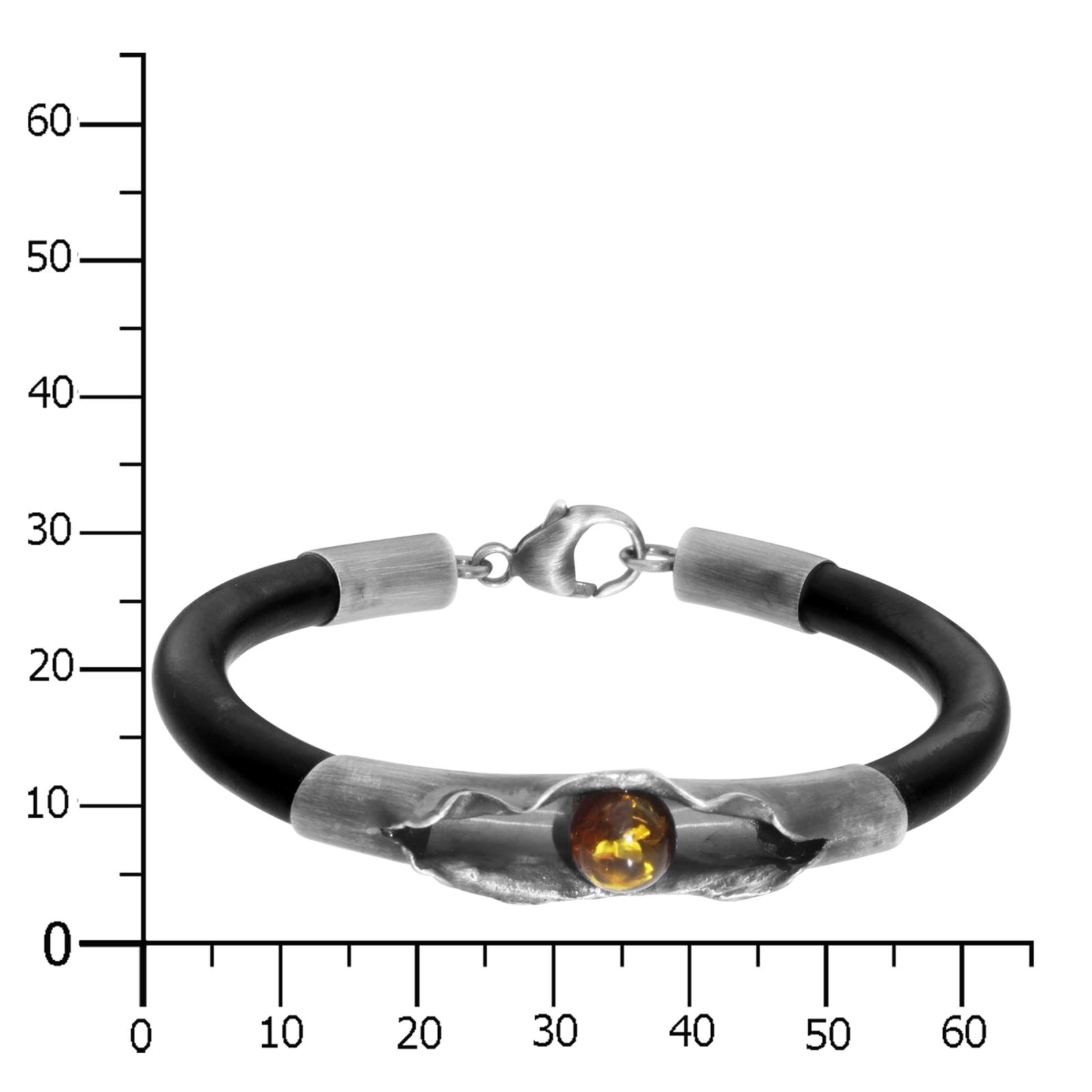 OSTSEE-SCHMUCK Armband »- Hedi-Sarah Vicenca - Silber 925/000 - Bernstein«