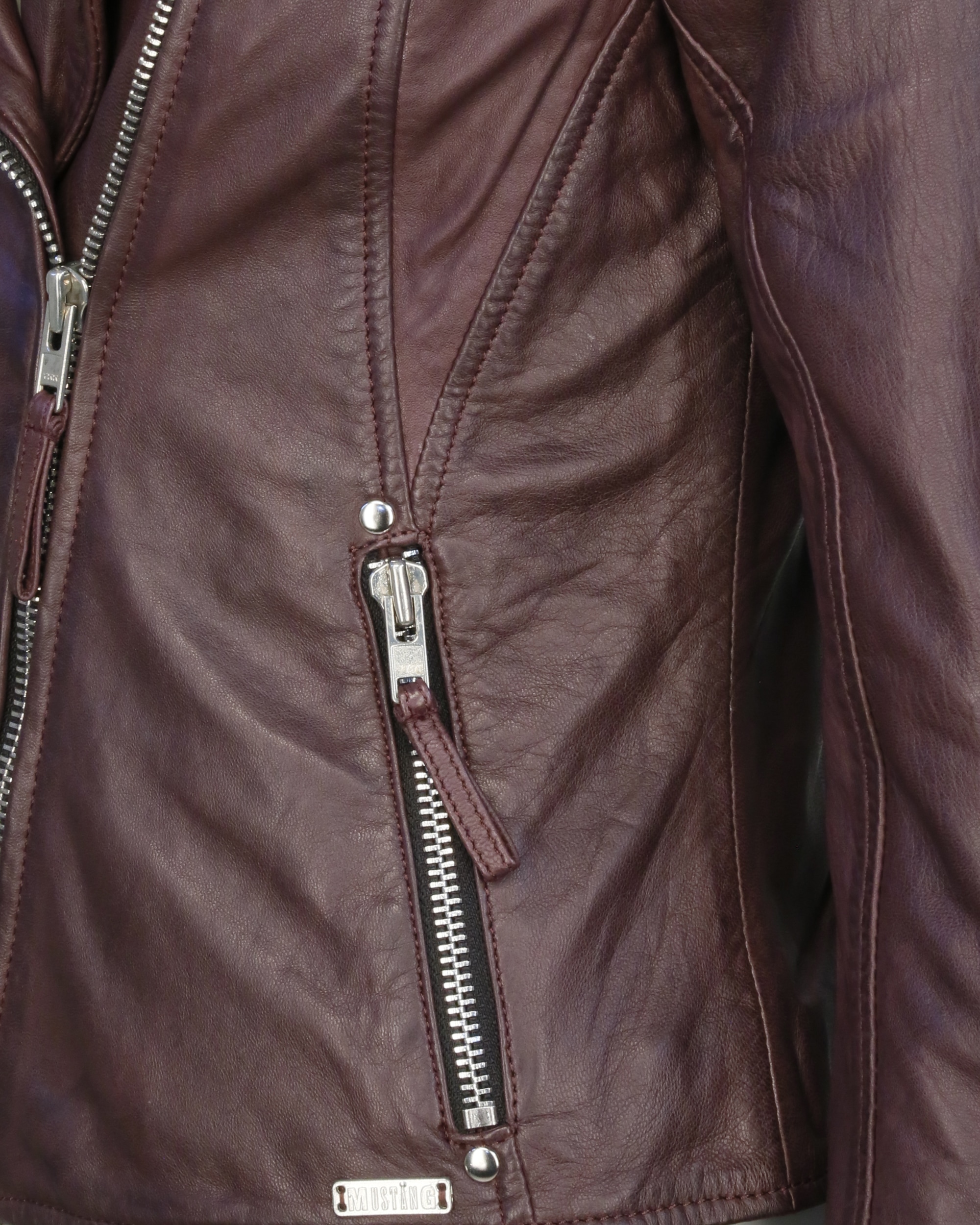 MUSTANG Lederjacke »Indiana«