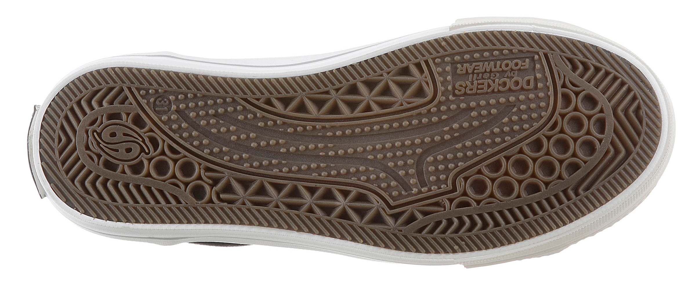 Ziernähten Gerli Slip-On | mit Sneaker, Dockers kontrastfarbenen kaufen BAUR by