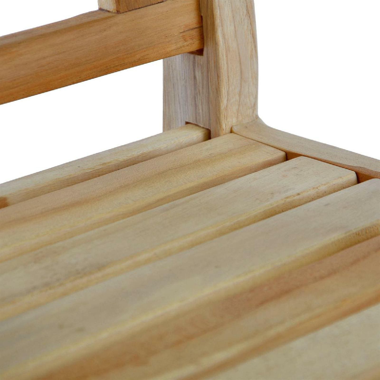 VCM Gartenstuhl »Kindersitzbank Antik Gartenbank Kinder Teak Holz«