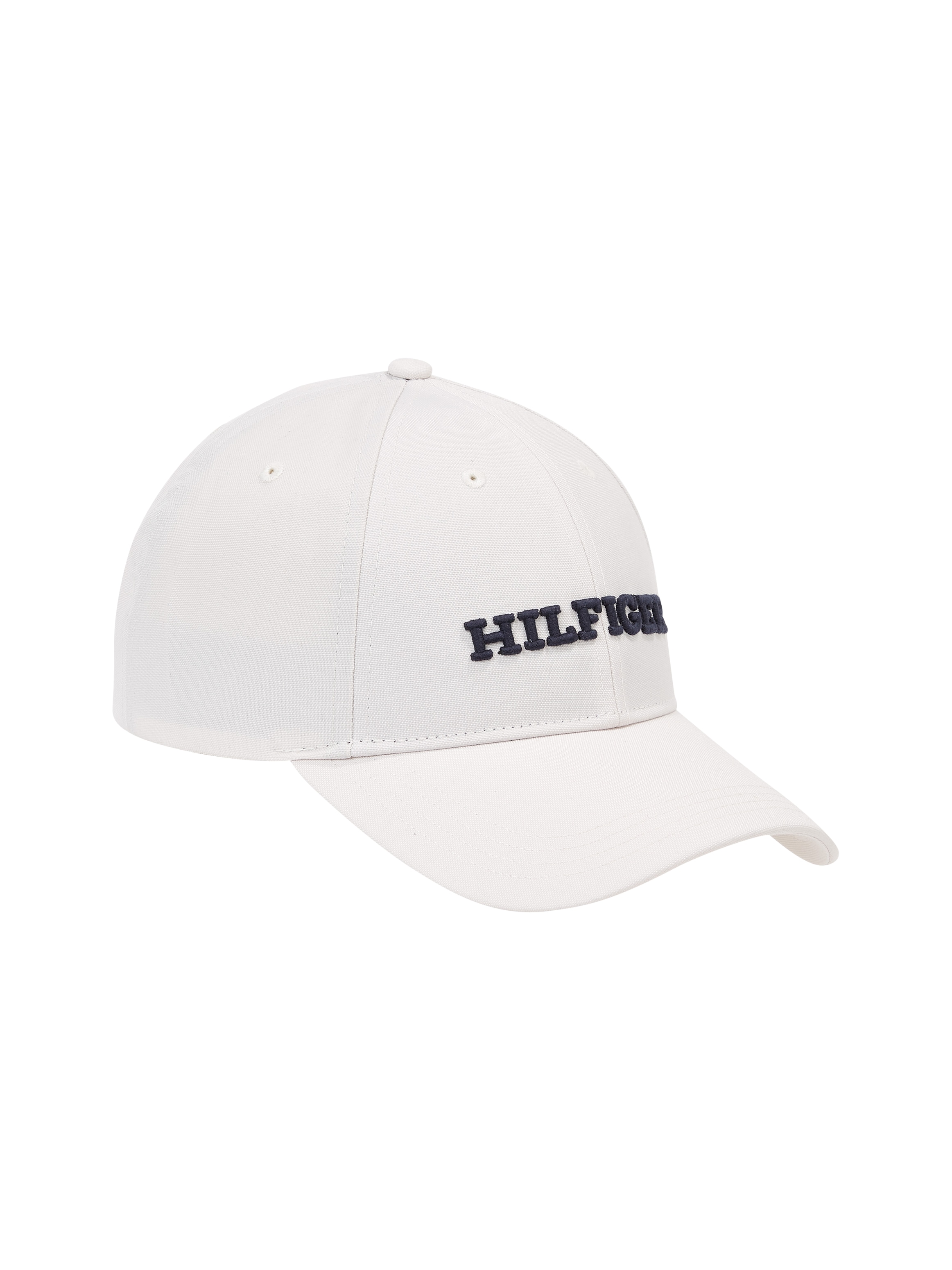 Tommy Hilfiger Baseball Cap »TH MONOTYPE CANVAS 6 PANEL CAP«, mit Logoschriftzug über dem Schirm