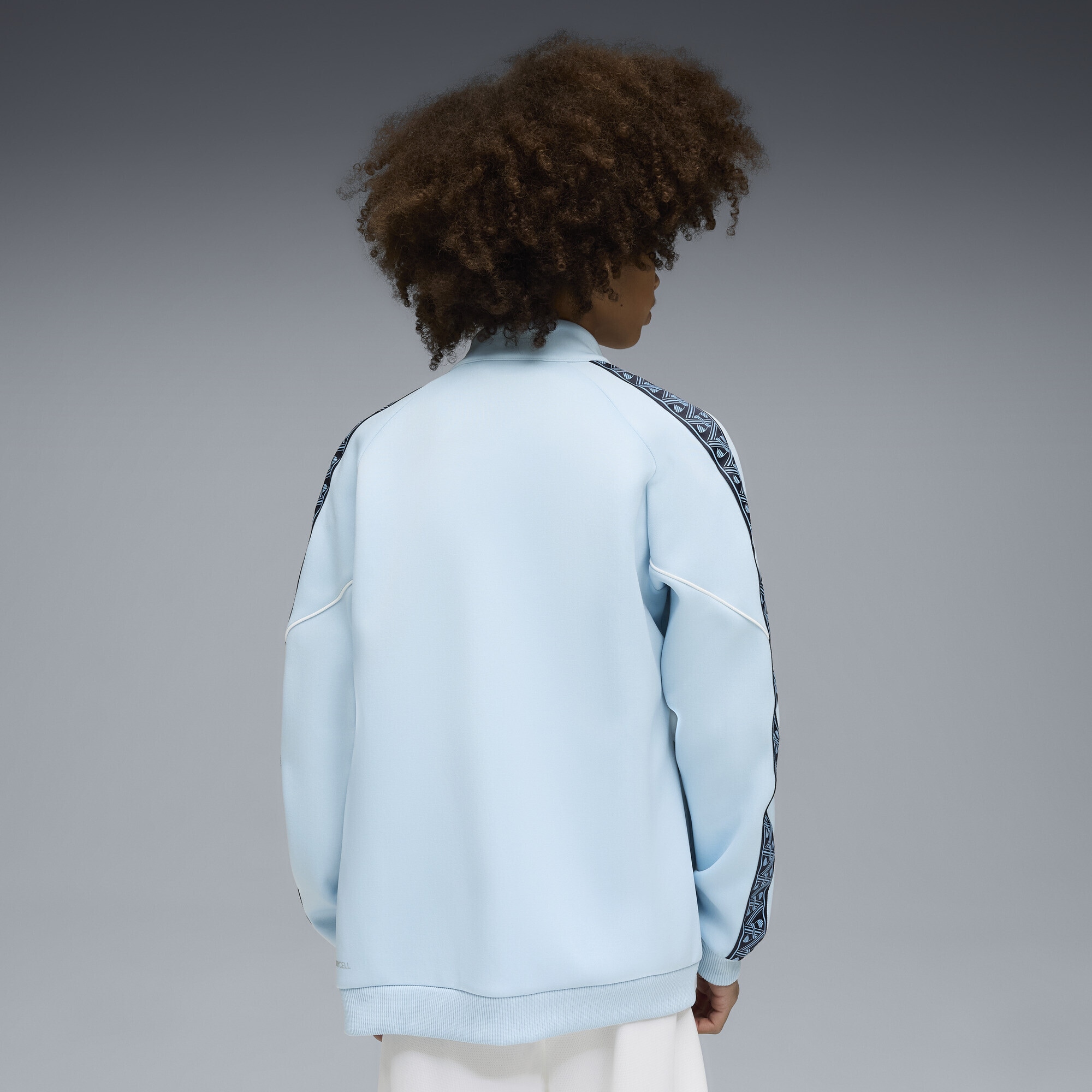 PUMA Sweatjacke »Manchester City KING Anthem Jacke Jugendliche«