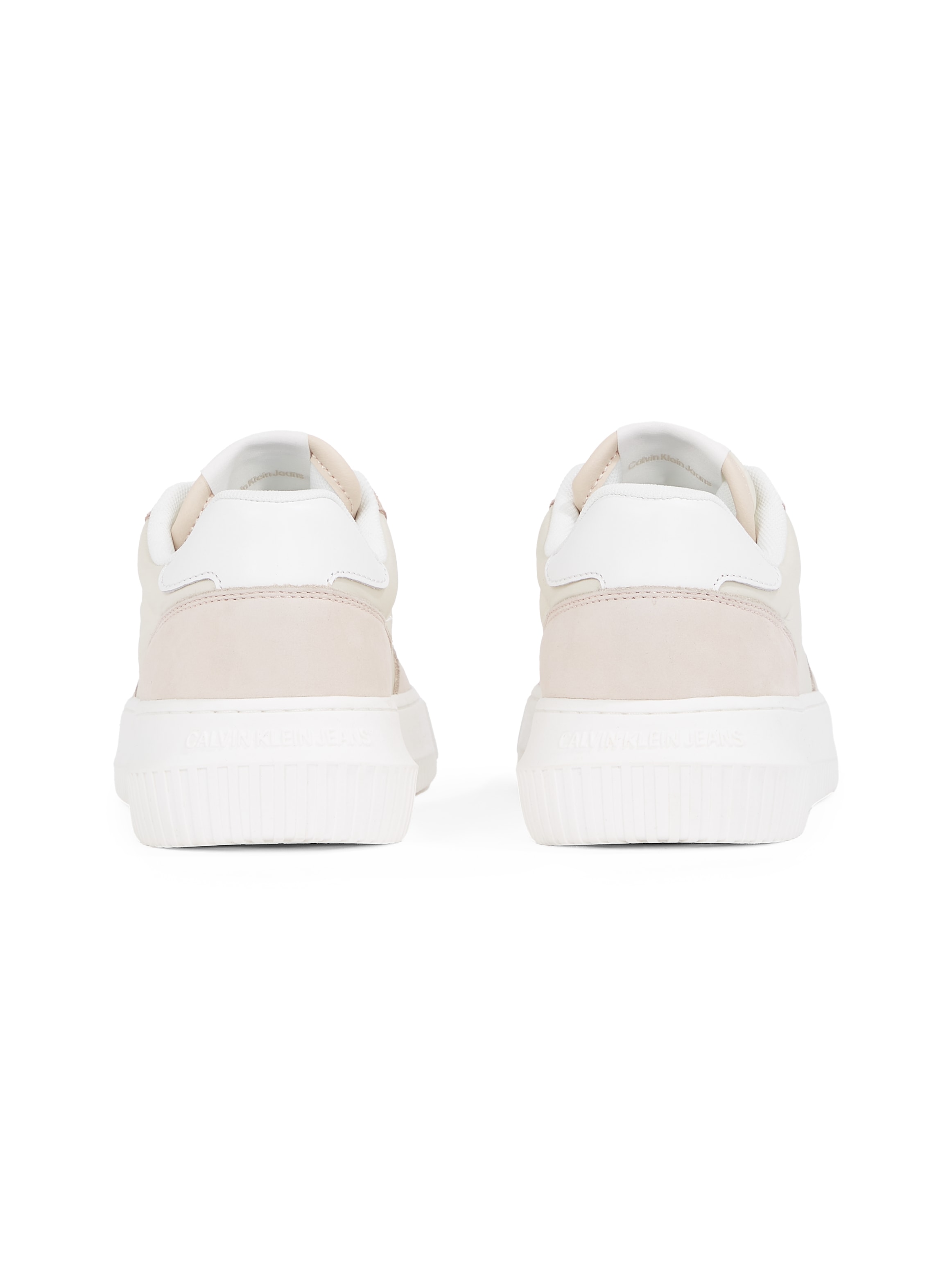 Calvin Klein Jeans Sneaker »CHUNKY CUPSOLE LOW MIX IN«, Freizeitschuh, Halbschuh, Schnürschuh mit CK Logo