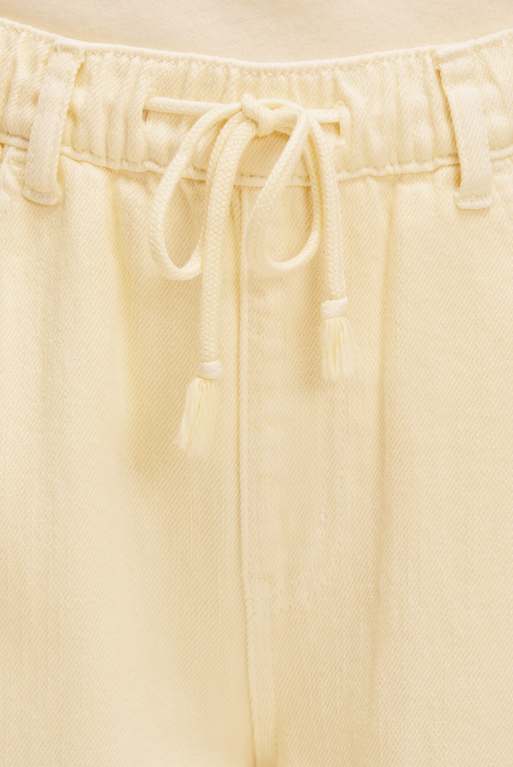 SENSES.THE LABEL Weite Jeans mit Elastikbund