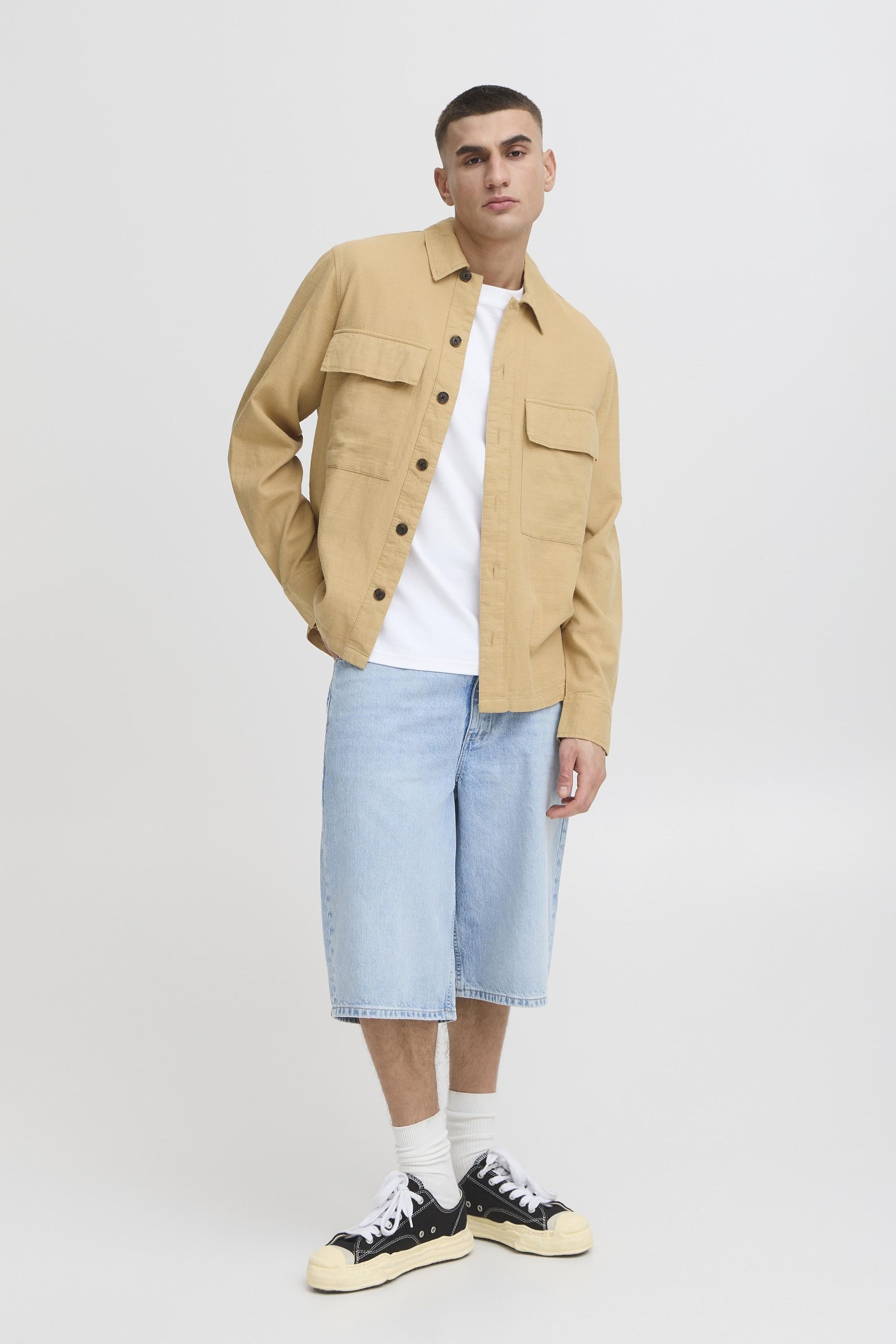 Solid Langarmhemd "Langarmhemd SDPAAKOW" günstig online kaufen