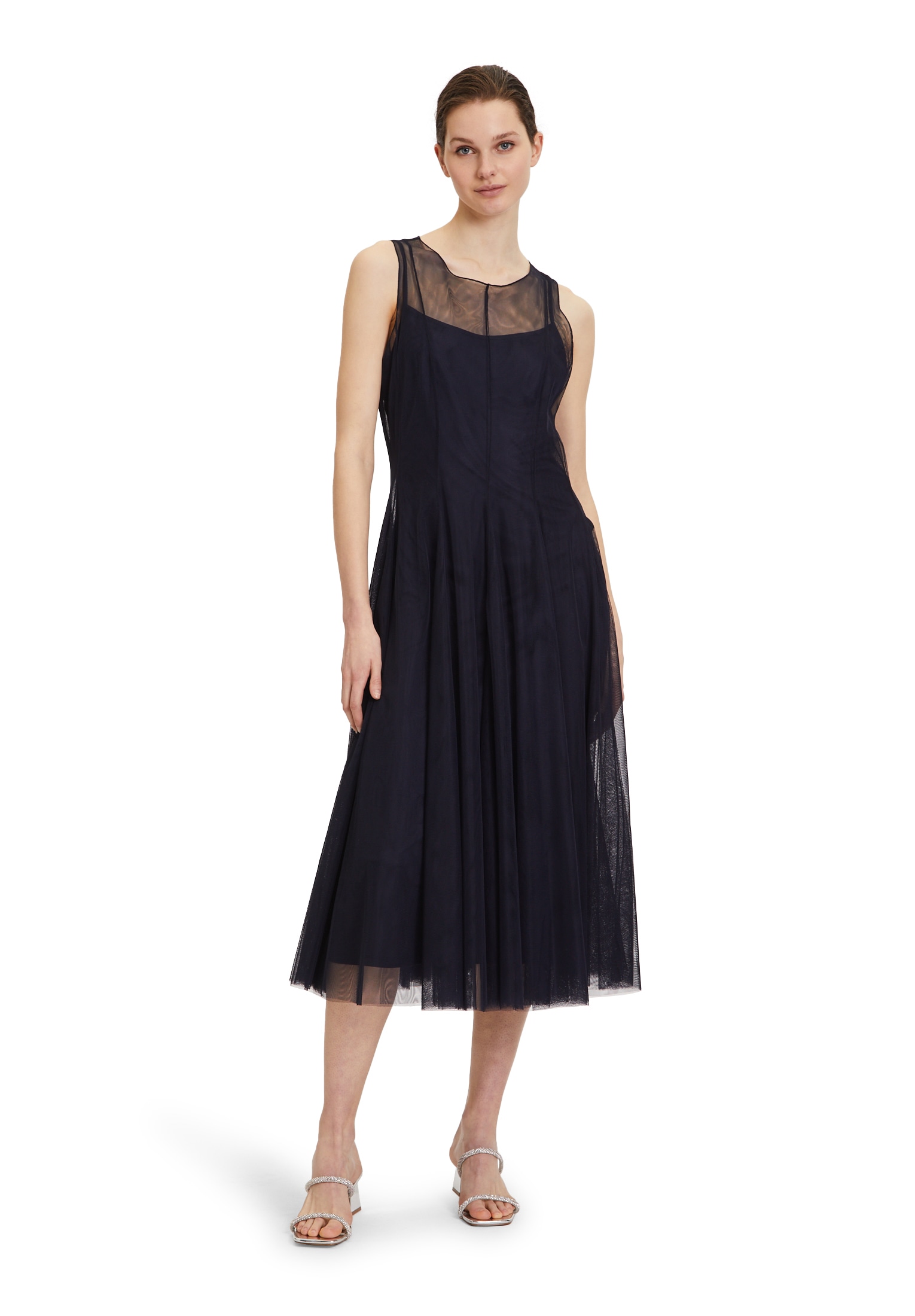 Vera Mont Cocktailkleid "Vera Mont Cocktailkleid figurbetont", Nahtführung günstig online kaufen